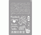 STENCIL ST-26 AMORE