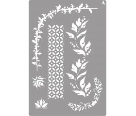 STENCIL ST-27 ORNAMENTS