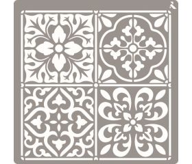 STENCIL ST-28 MOSAIQUE