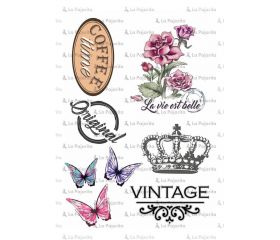 HOJA TRANSFERS VINTAGE