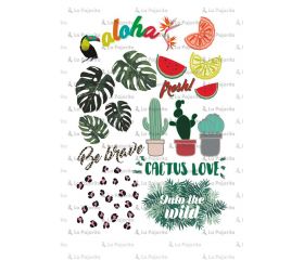 HOJA TRANSFERS ALOHA