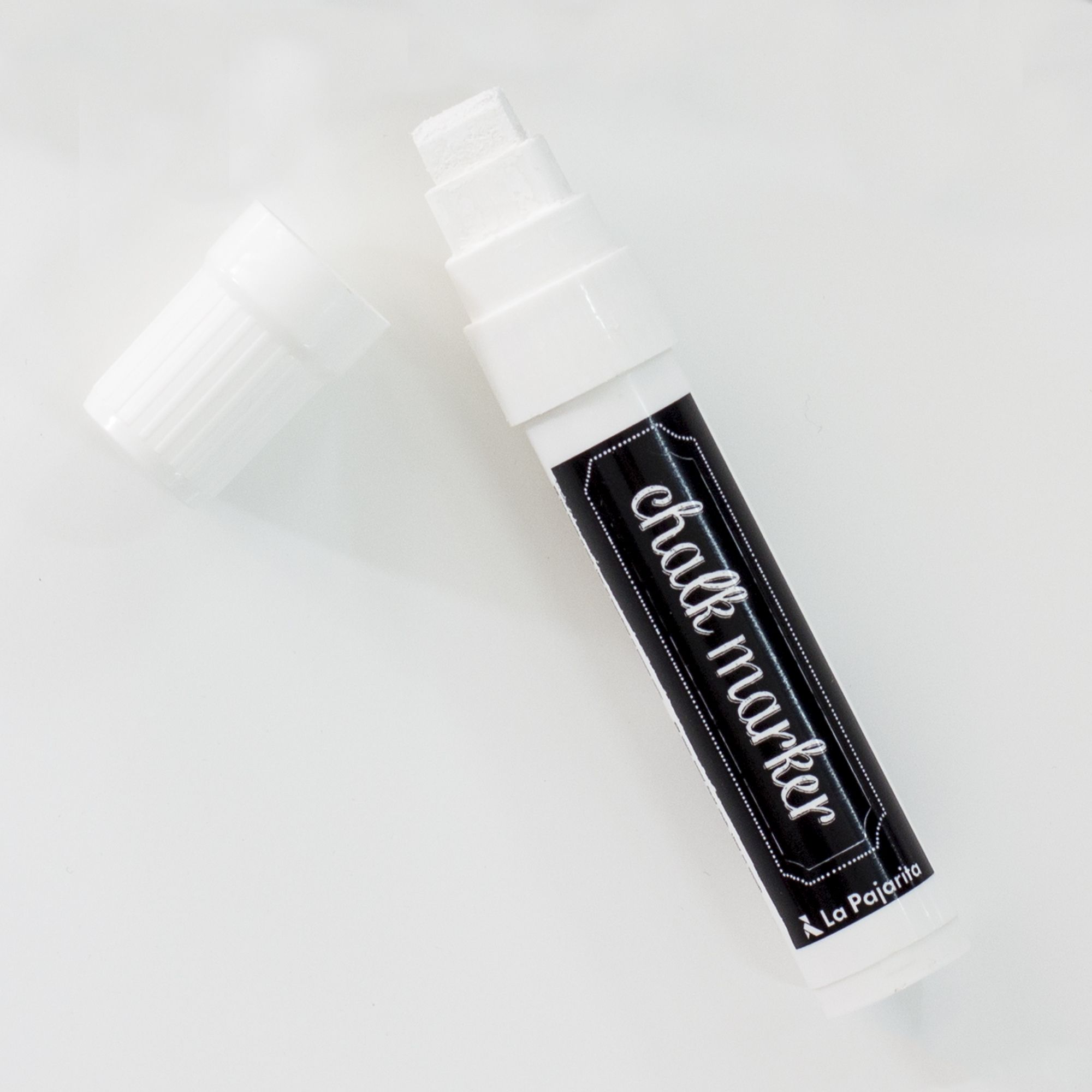 ROTULADOR DE TIZA LIQUIDA BLANCO