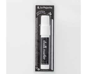 ROTULADOR DE TIZA LIQUIDA BLANCO - BLISTER