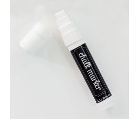 ROTULADOR DE TIZA LIQUIDA BLANCO