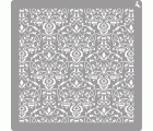 STENCIL LA PAJARITA 03 HOME DECOR ADAMASCADO 40X40