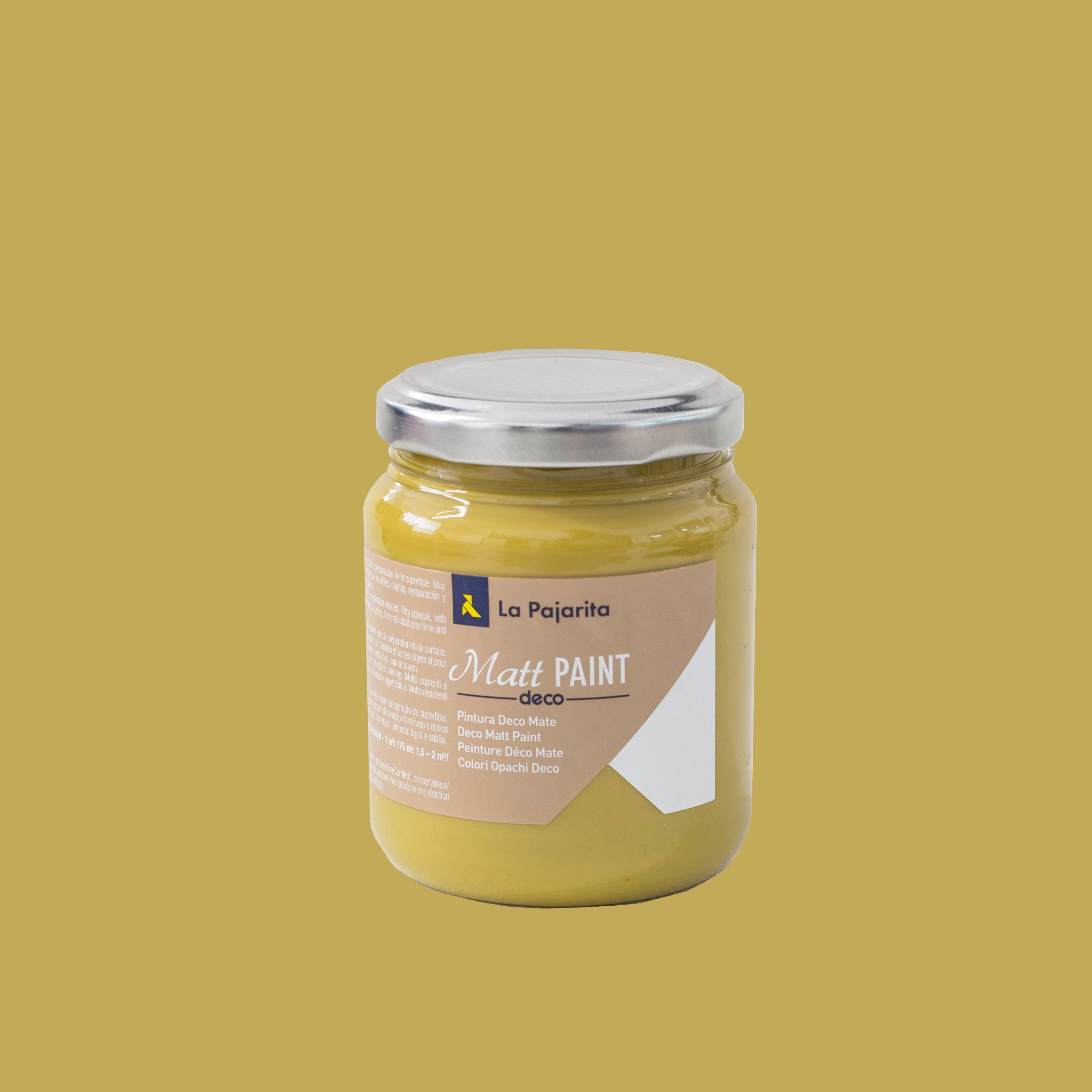MATT PAINT MP-03 MUSTARD - 0,175 L
