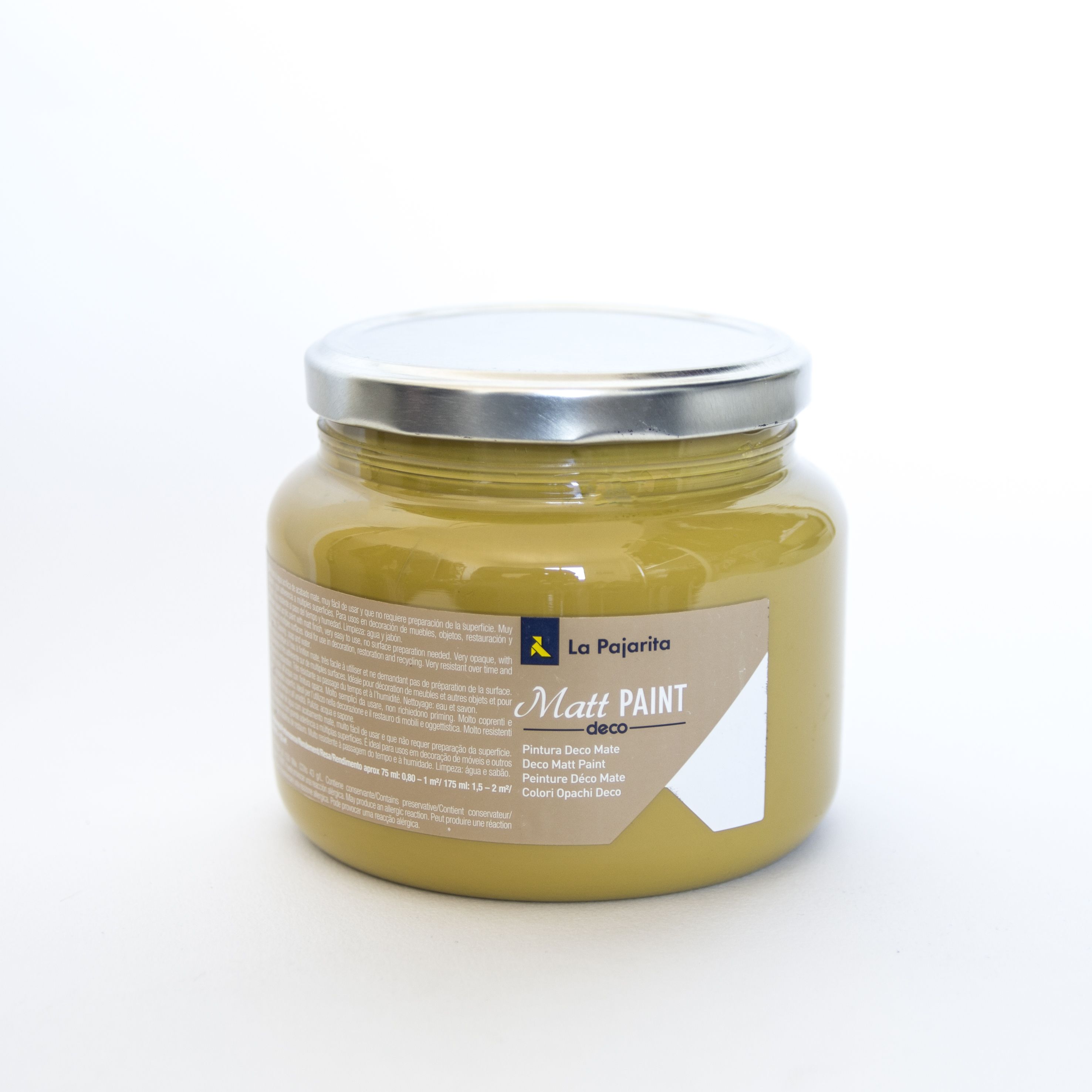 MATT PAINT MP-03 MUSTARD - 0,5 L