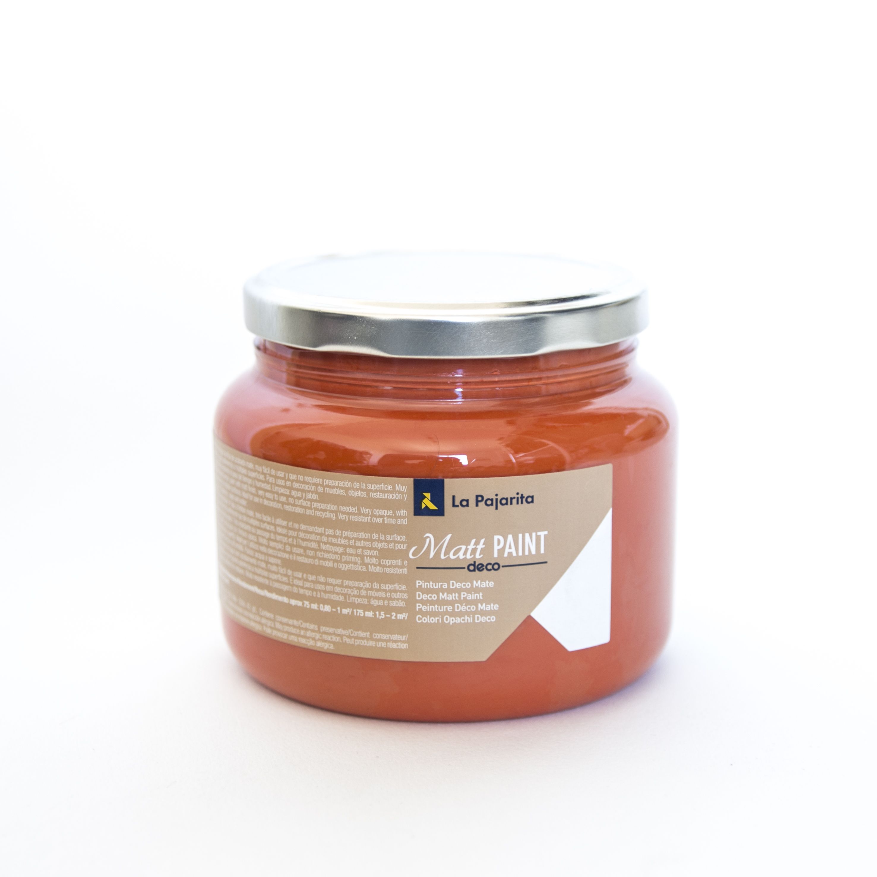 MATT PAINT MP-04 CHINESSE RED - 0,5 L