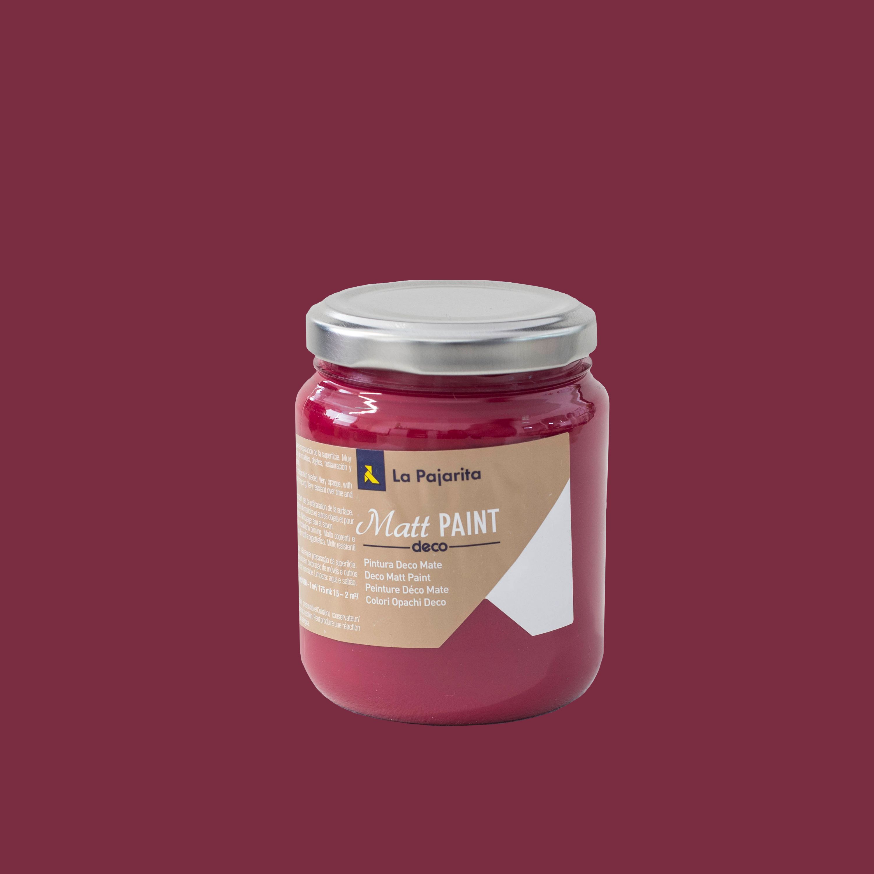 MATT PAINT MP-05 INDIE RED - 0,175 L