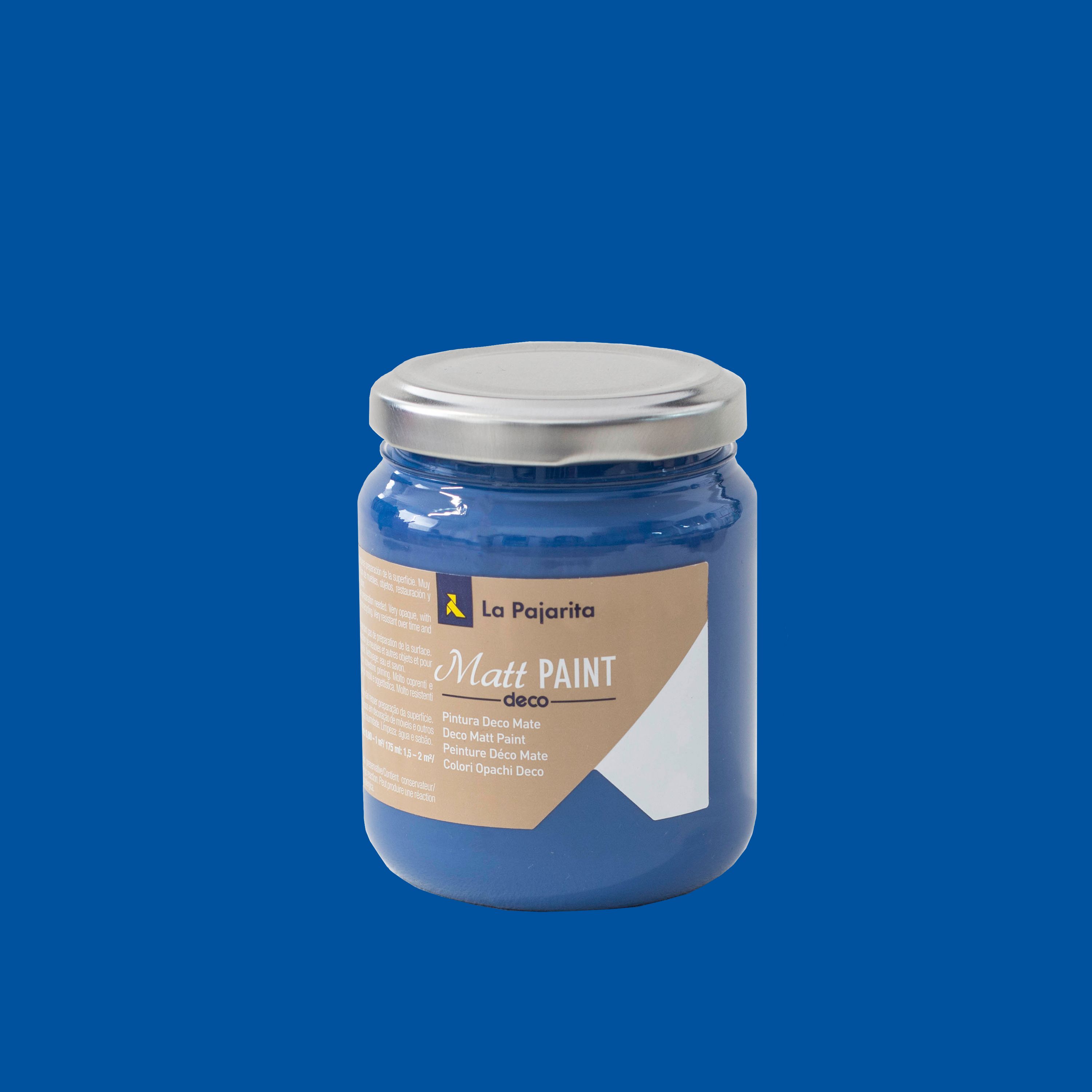 MATT PAINT MP-06 BEAU BLEU - 0,175 L