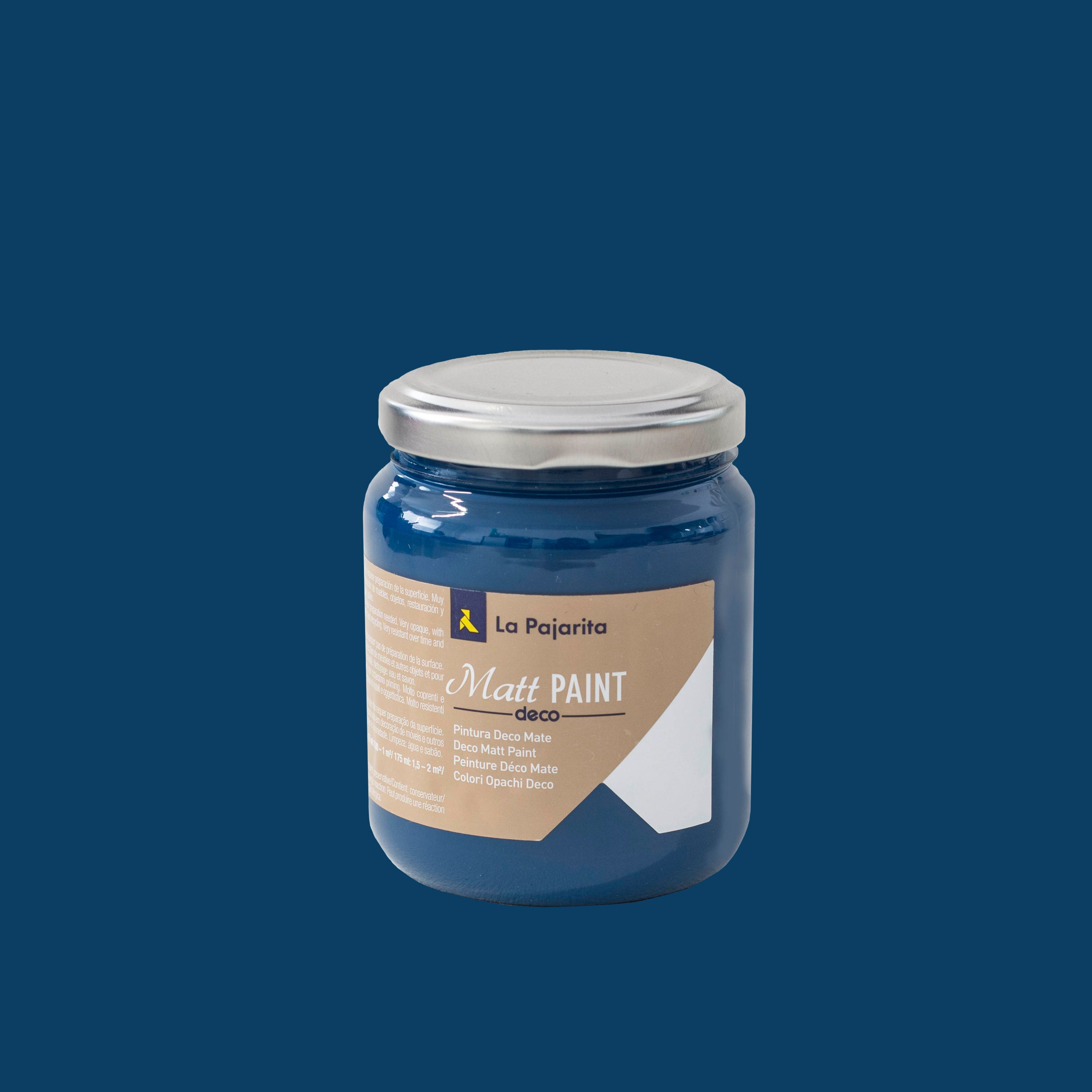 MATT PAINT MP-07 DEEP BLUE - 0,175 L