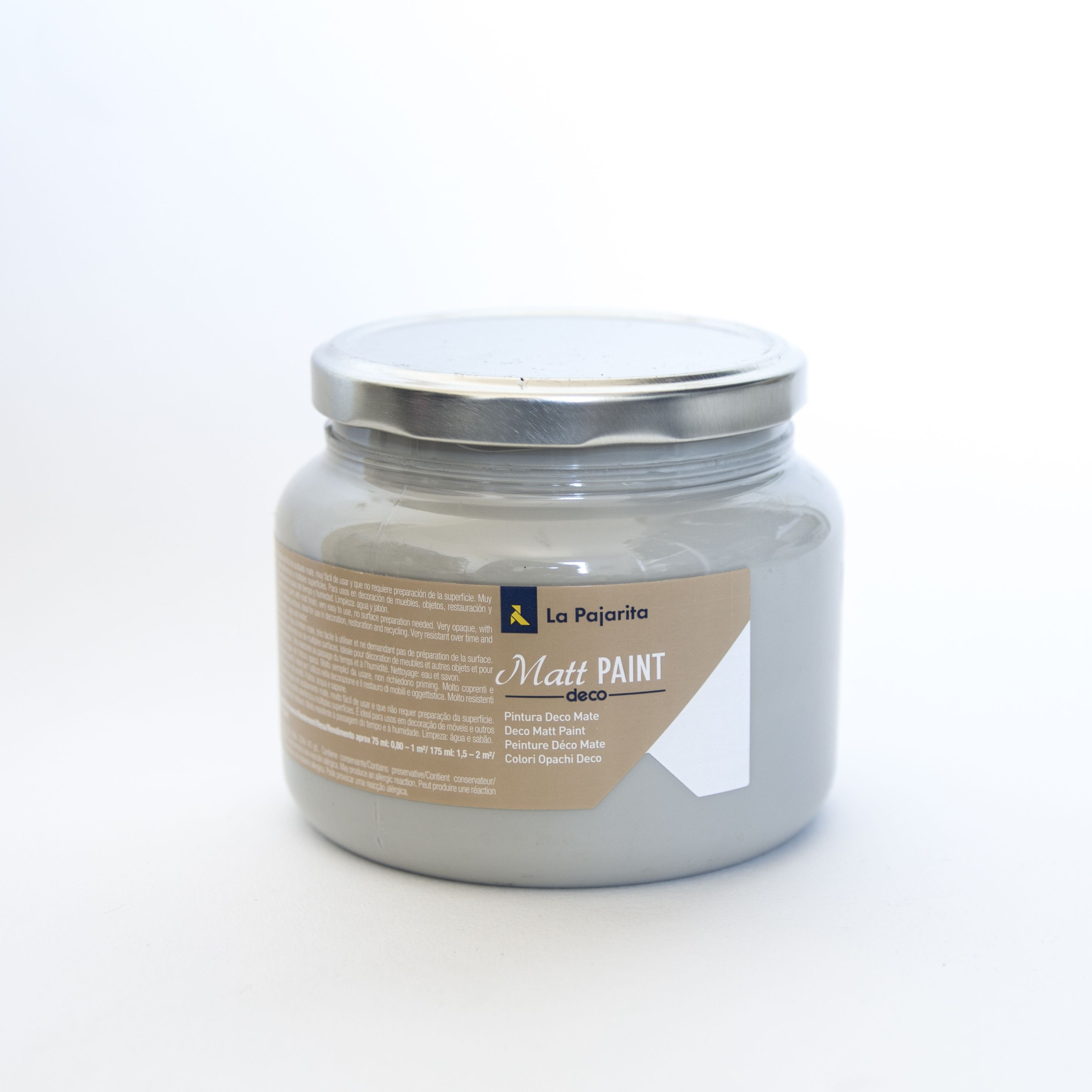 MATT PAINT MP-12 FRENCH GREY - 0,5 L