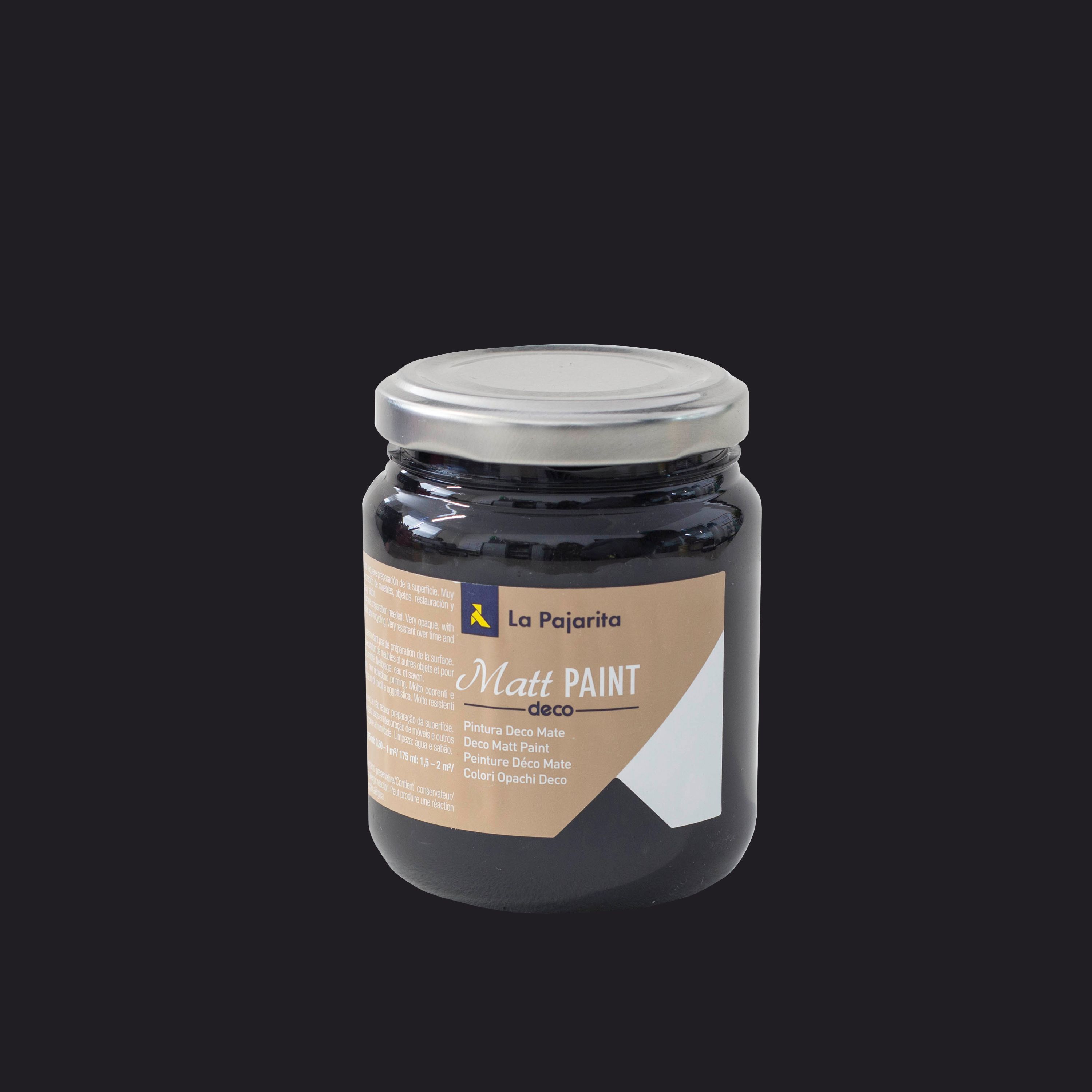 MATT PAINT MP-15 BLACK SHADOW - 0,175 L