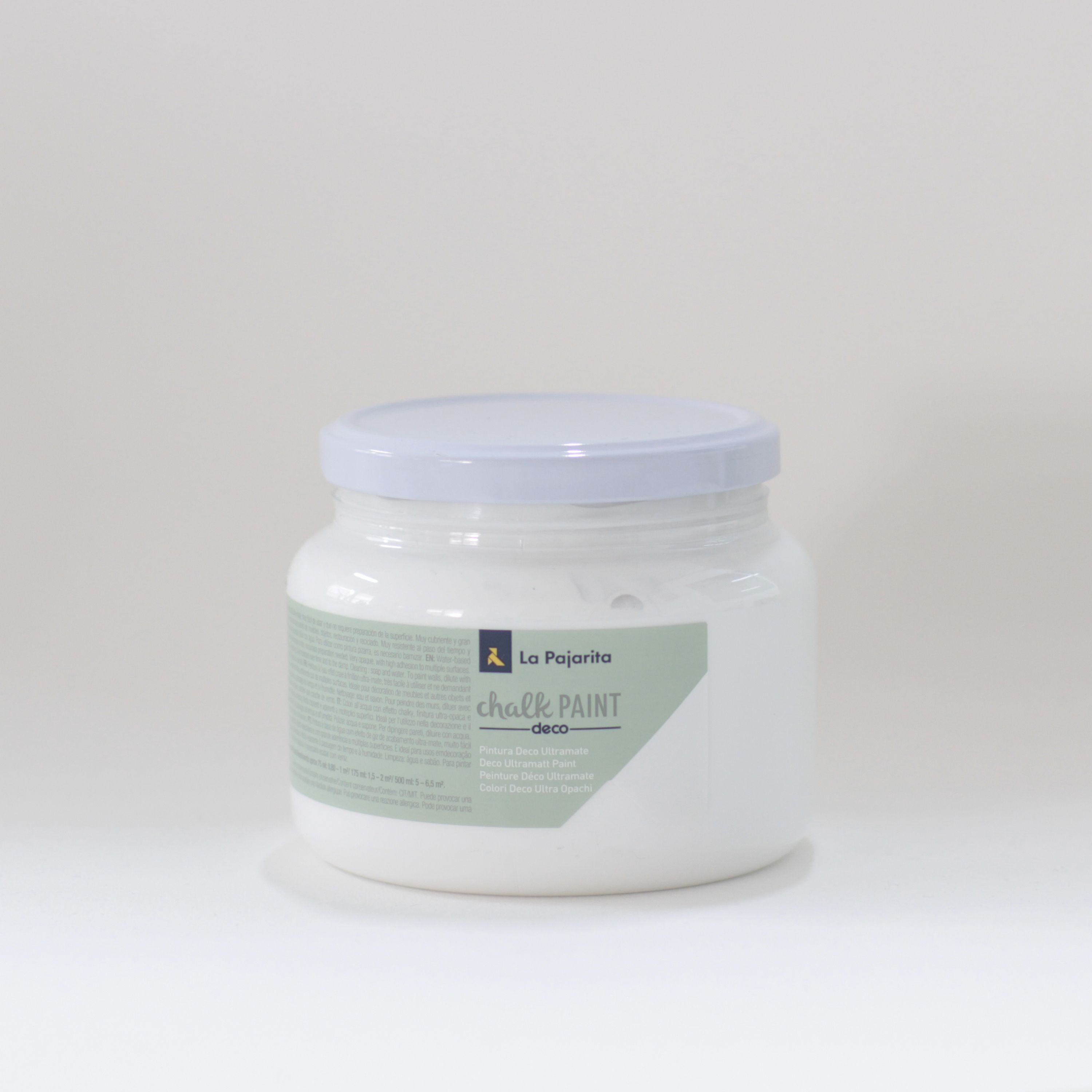 CHALK PAINT CP-01 BLANCO NUBE - 0,5 L