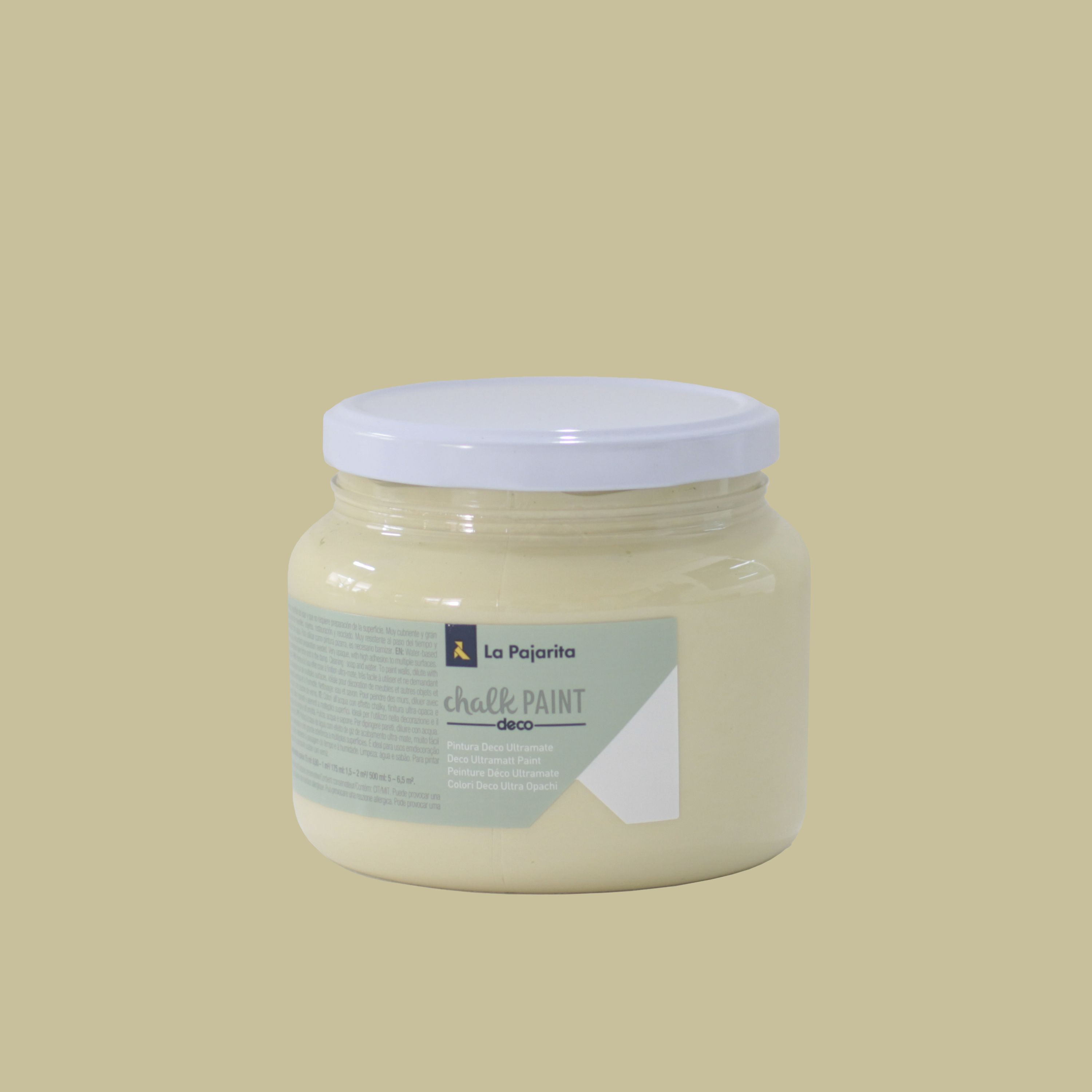 CHALK PAINT CP-05 DULCE LIMA - 0,5 L