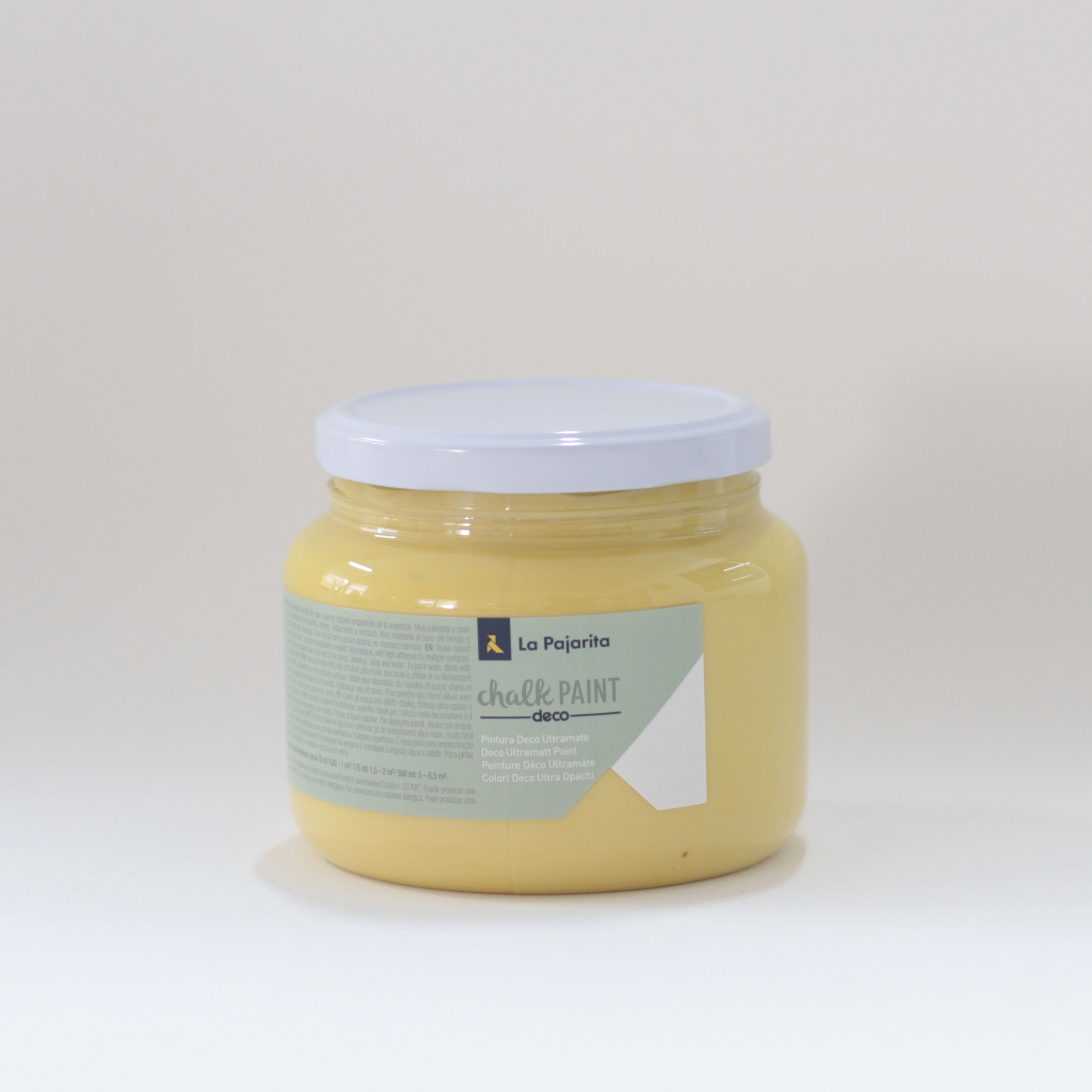 CHALK PAINT CP-06 OCRE SAHARA - 0,5 L