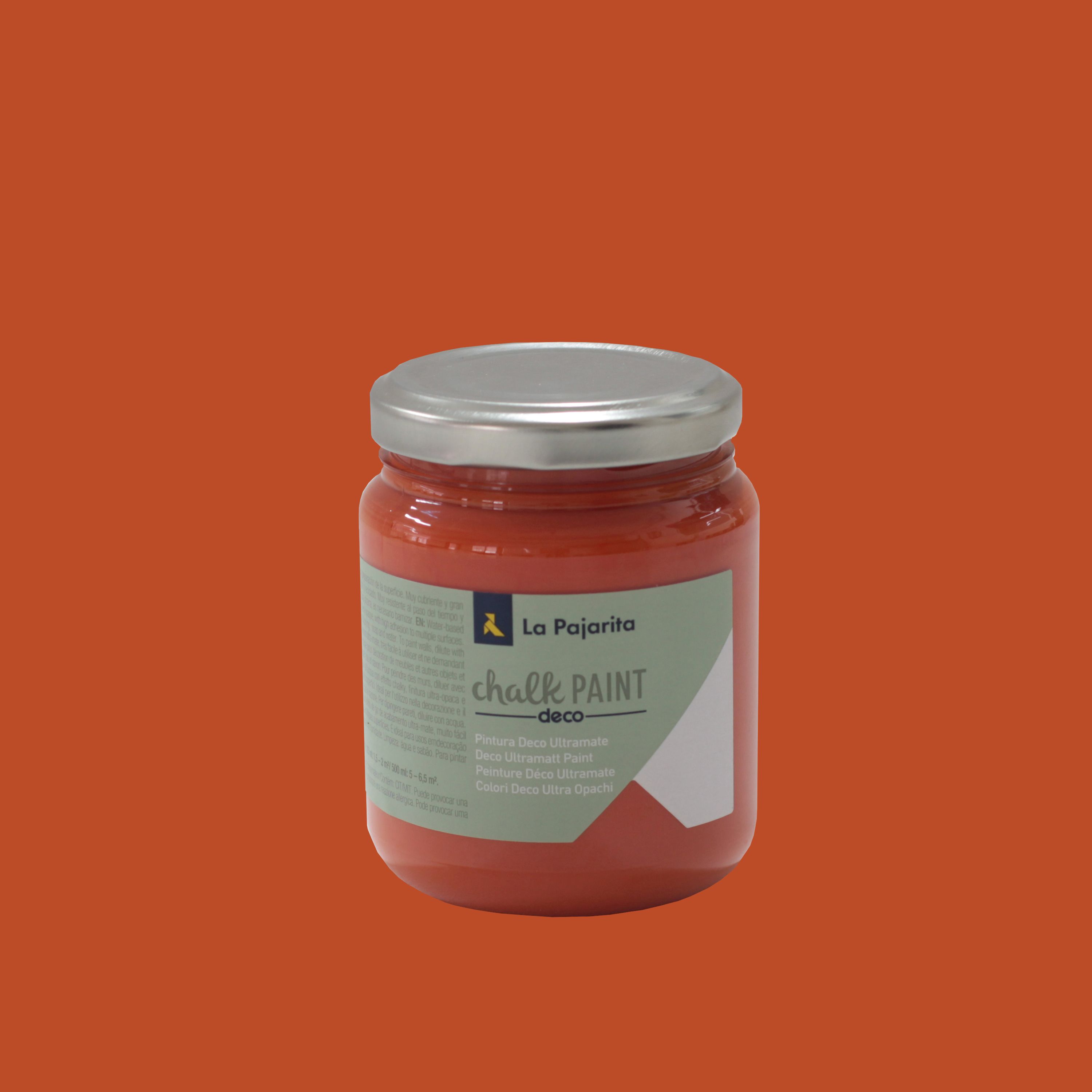 CHALK PAINT CP-09 NARANJA NEPAL - 0,175 L
