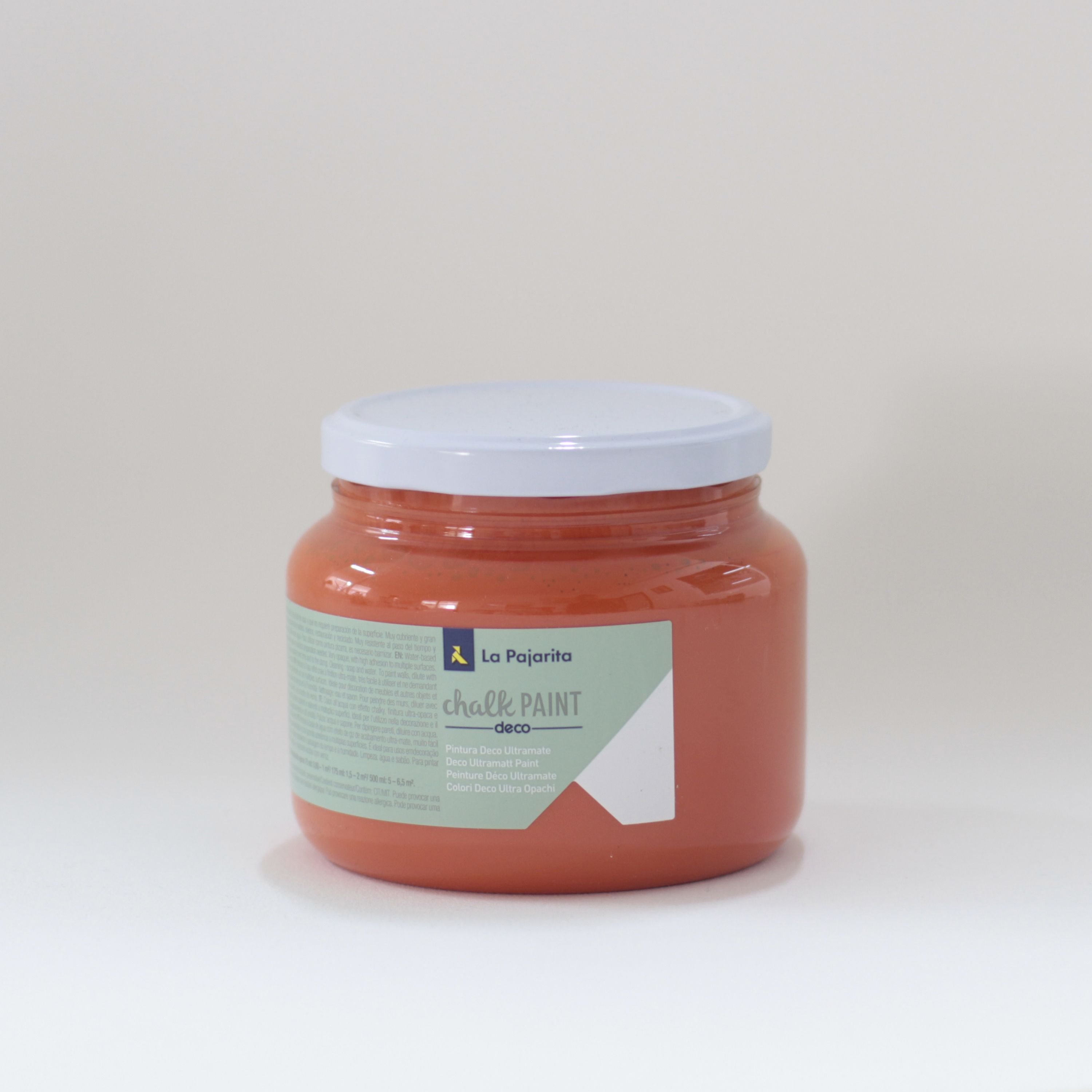 CHALK PAINT CP-09 NARANJA NEPAL - 0,5 L