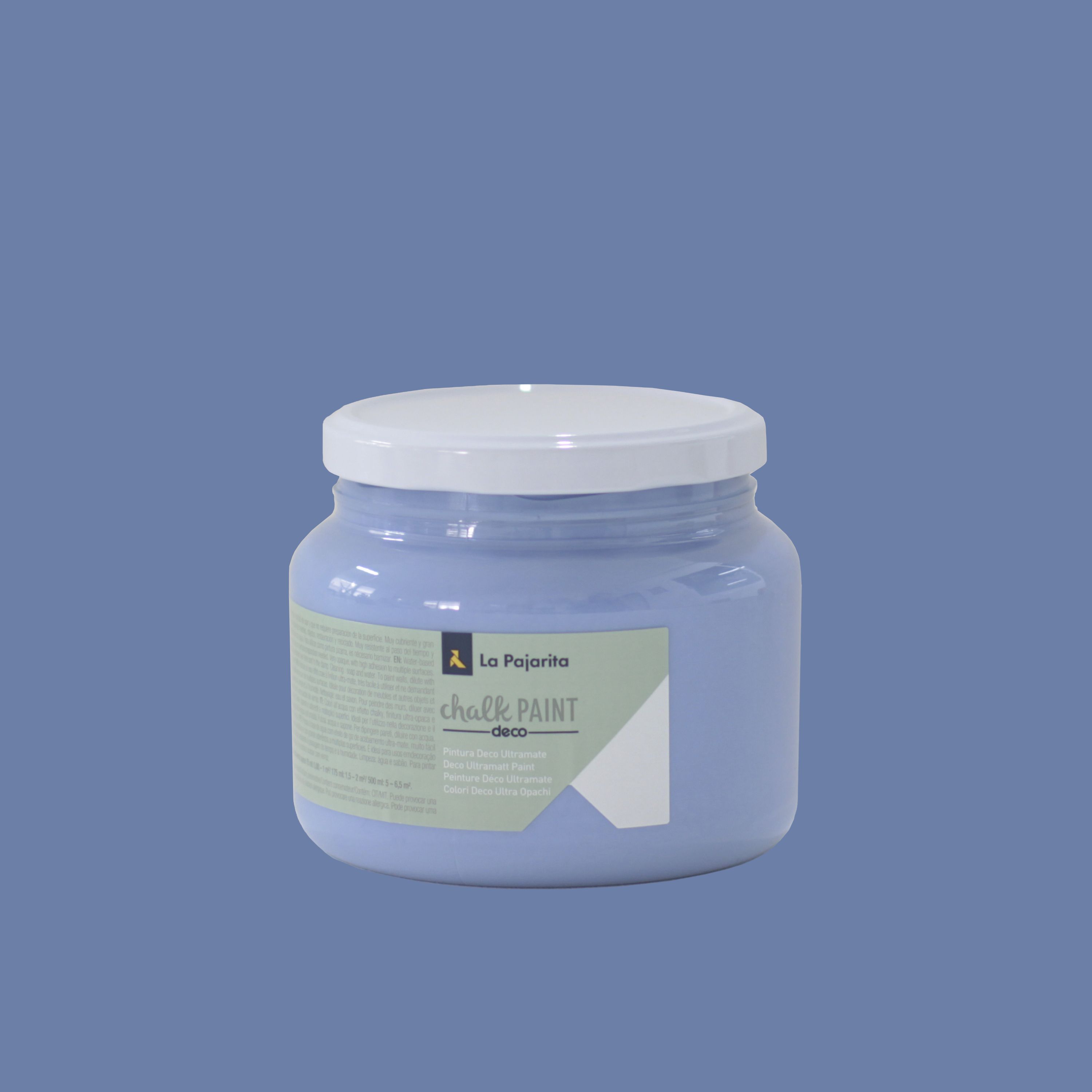 CHALK PAINT CP-14 AZUL HORIZONTE - 0,5 L