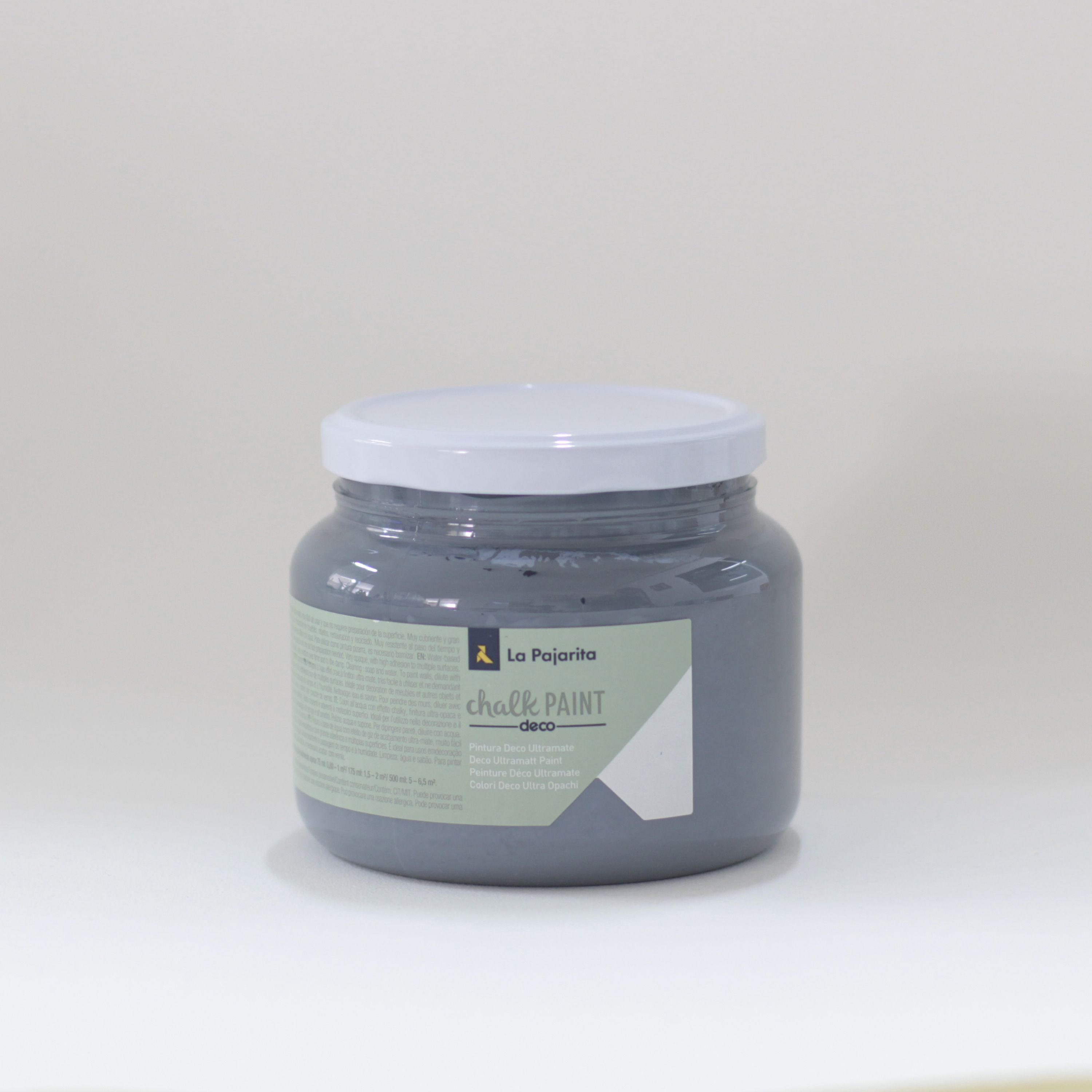CHALK PAINT CP-15 GRIS URBANO - 0,5 L