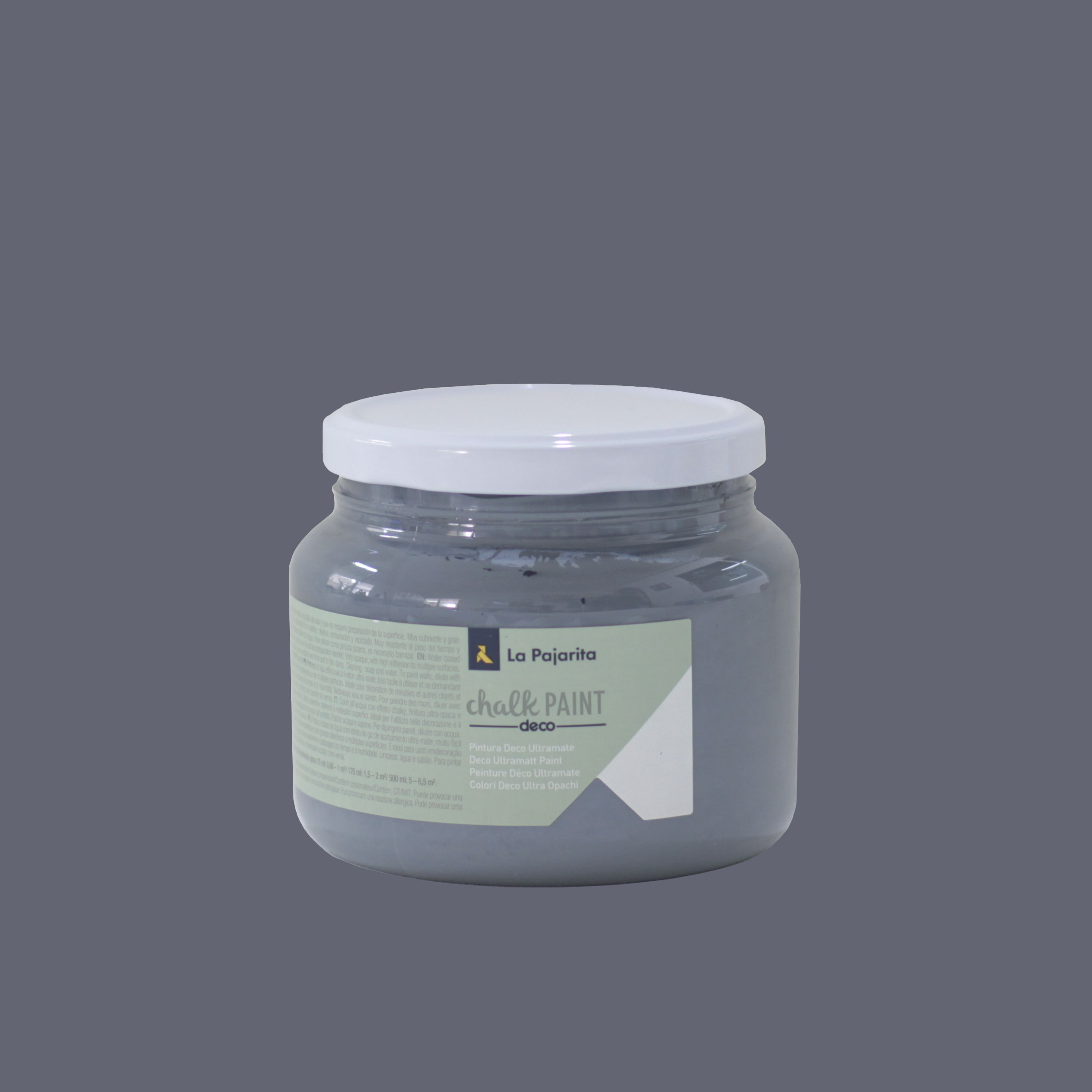 CHALK PAINT CP-15 GRIS URBANO - 0,5 L