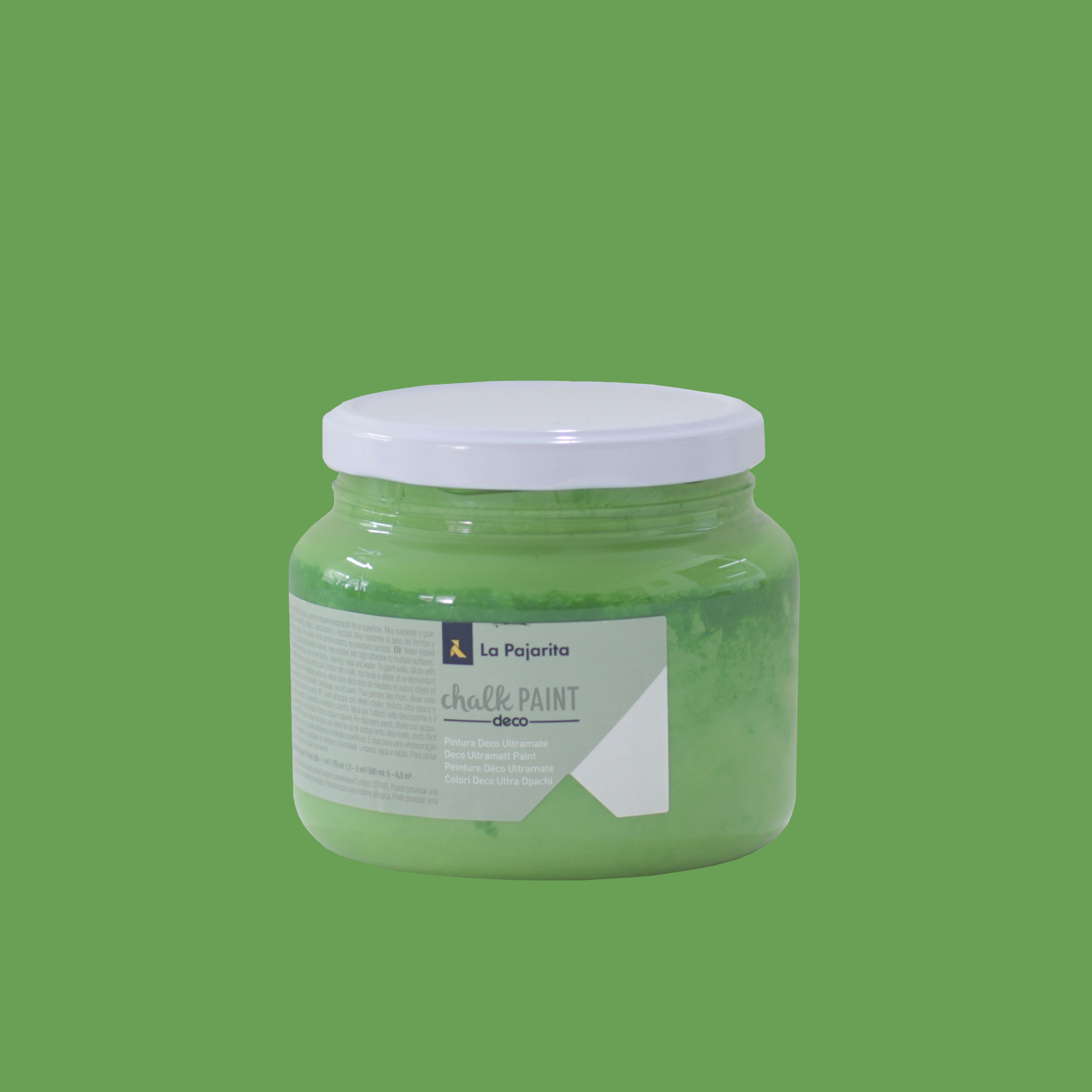 CHALK PAINT CP-18 ALBAHACA - 0,5 L