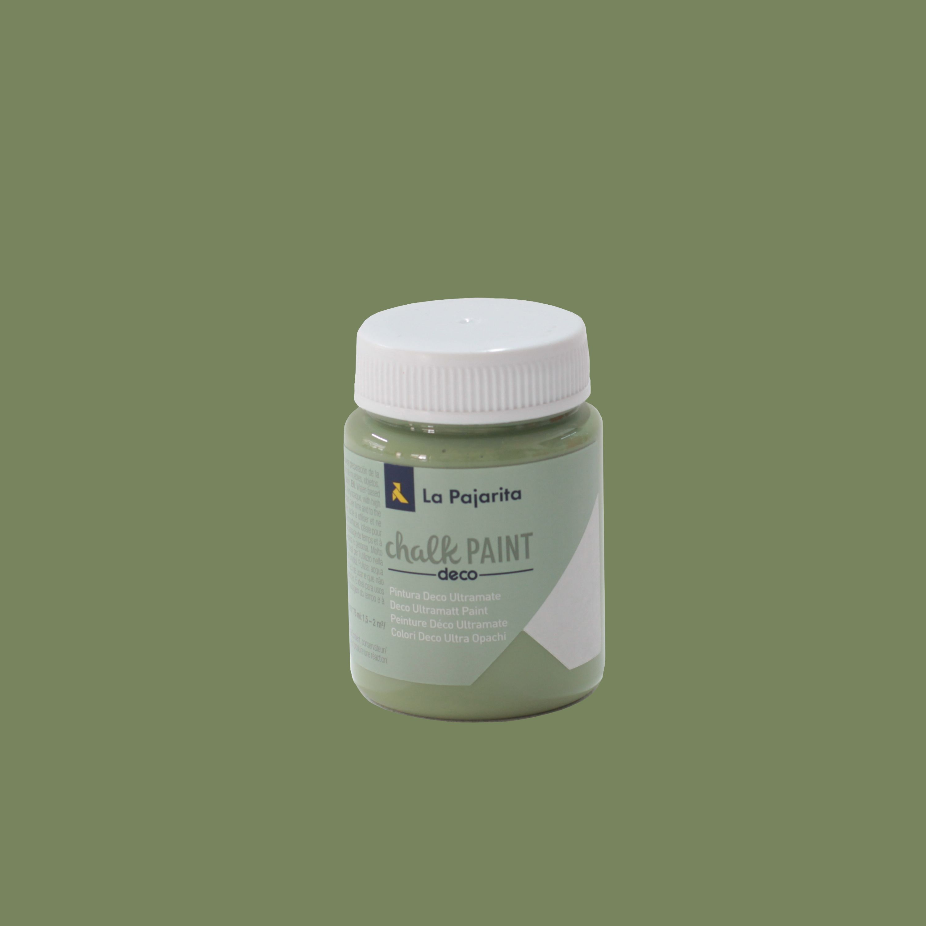 CHALK PAINT CP-19 VERDE BAMBÚ - 0,075 L