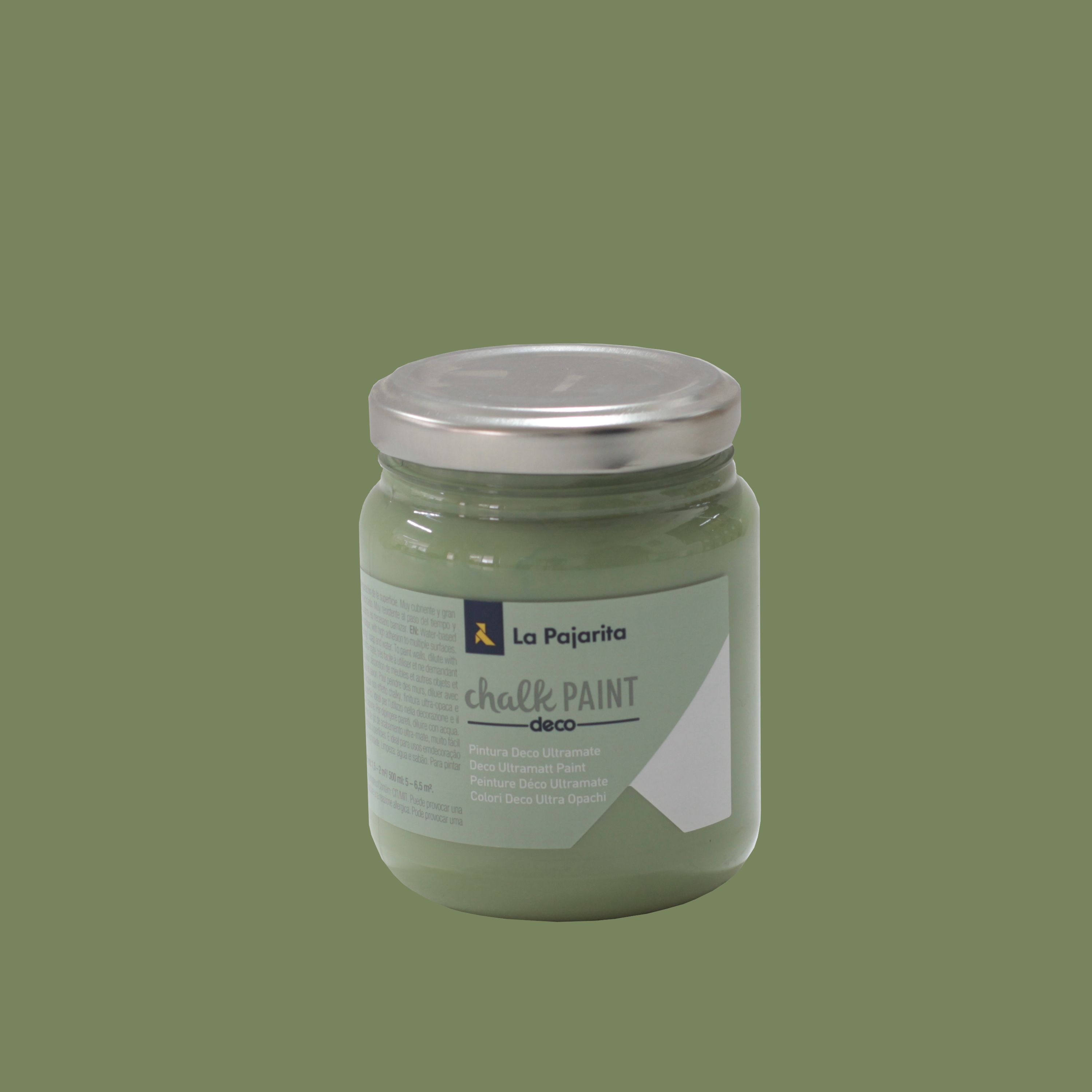 CHALK PAINT CP-19 VERDE BAMBÚ - 0,175 L