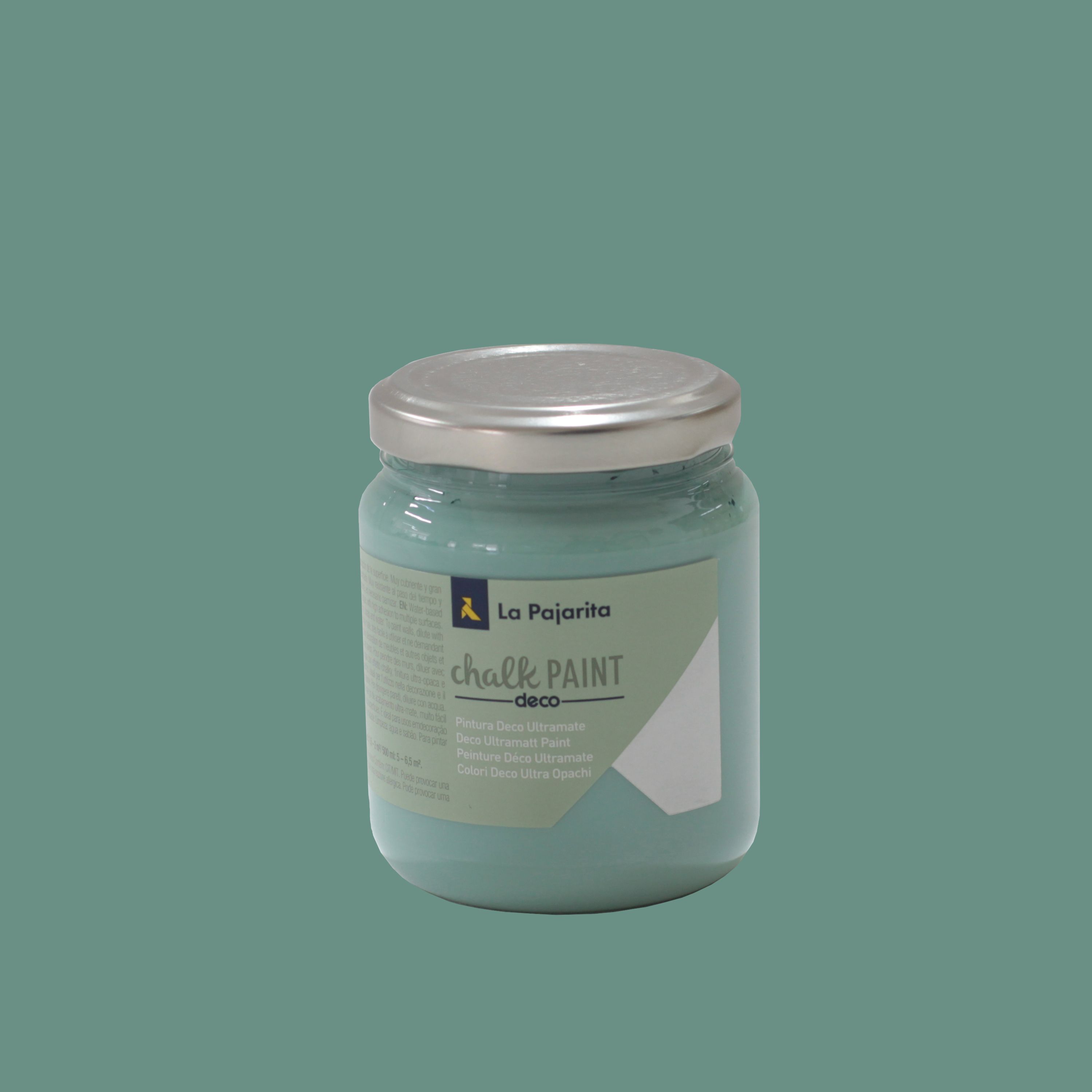 CHALK PAINT CP-21 VERDE HIELO - 0,175 L
