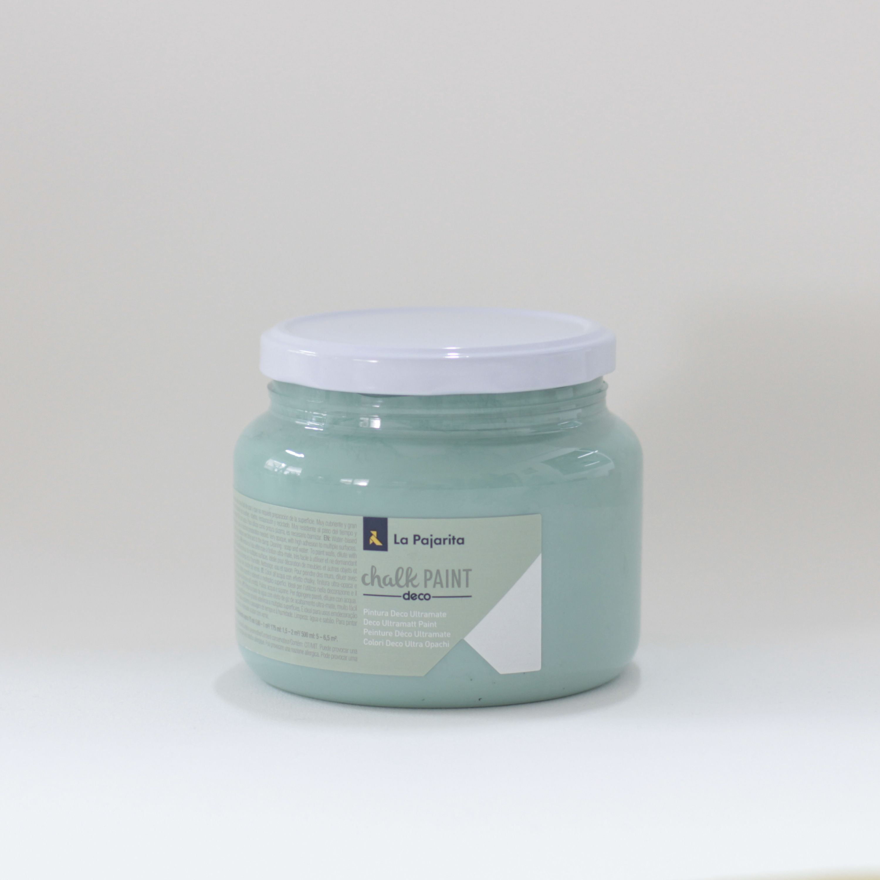 CHALK PAINT CP-21 VERDE HIELO - 0,5 L
