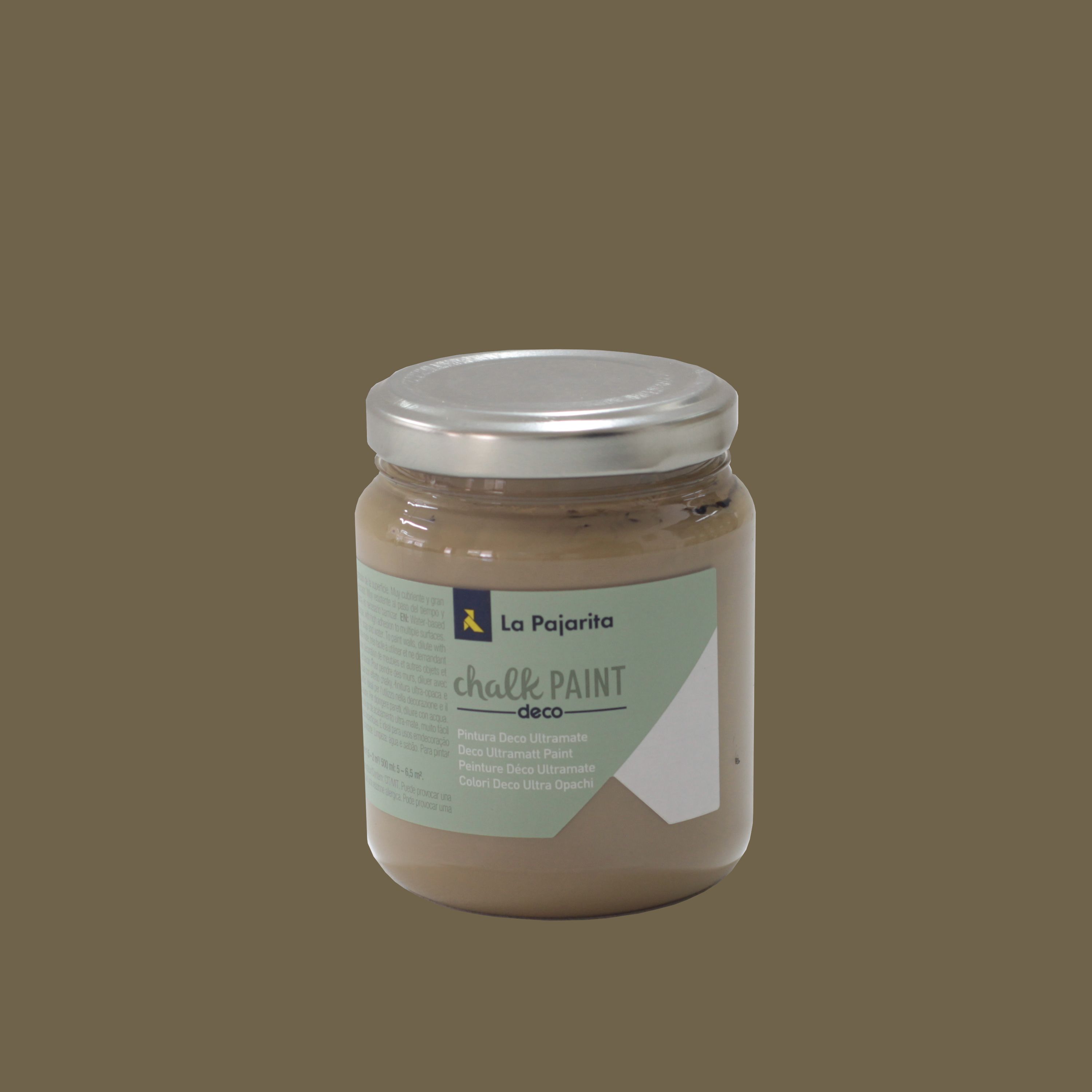 CHALK PAINT CP-25 MARRON EIFFEL - 0,175 L