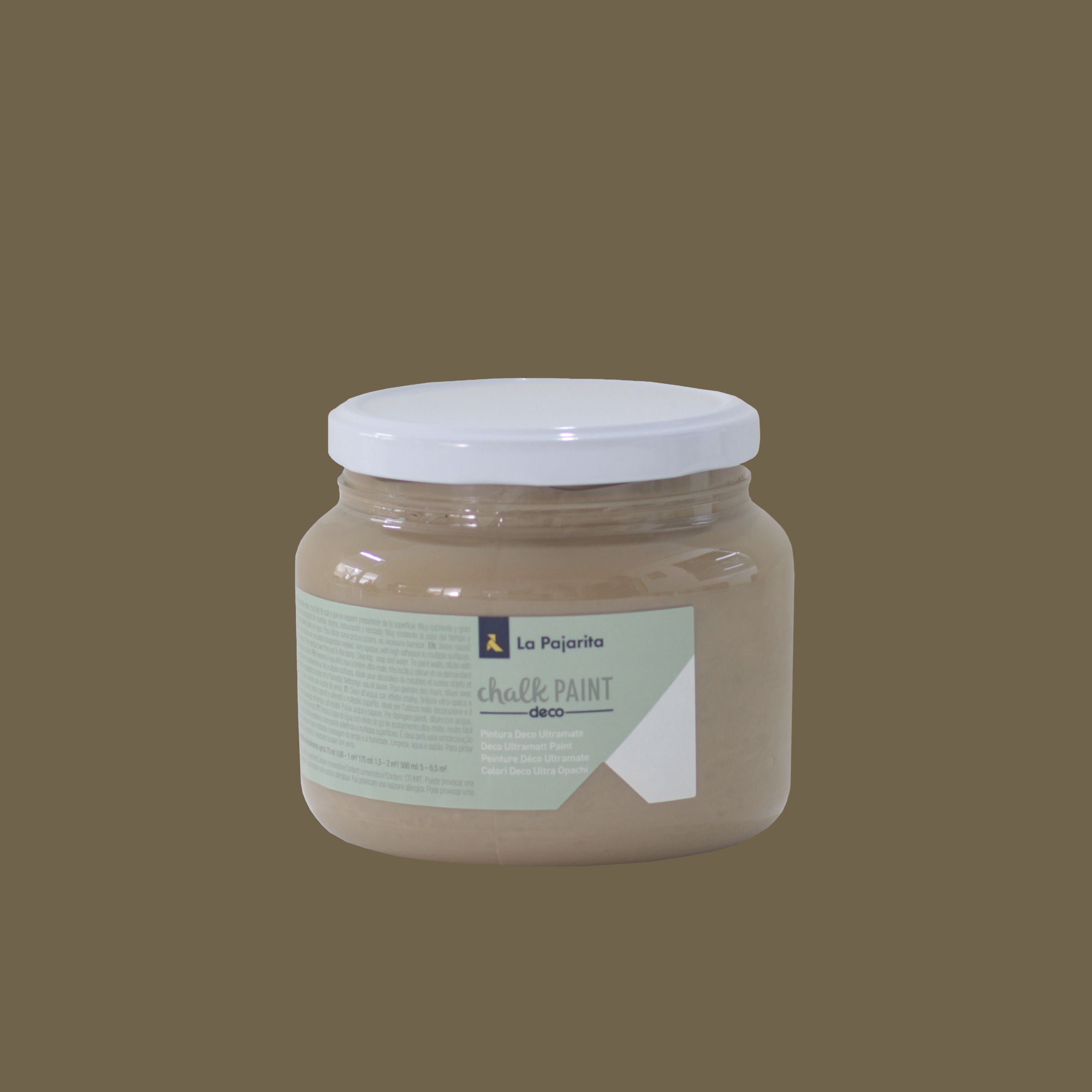 CHALK PAINT CP-25 MARRON EIFFEL - 0,5 L