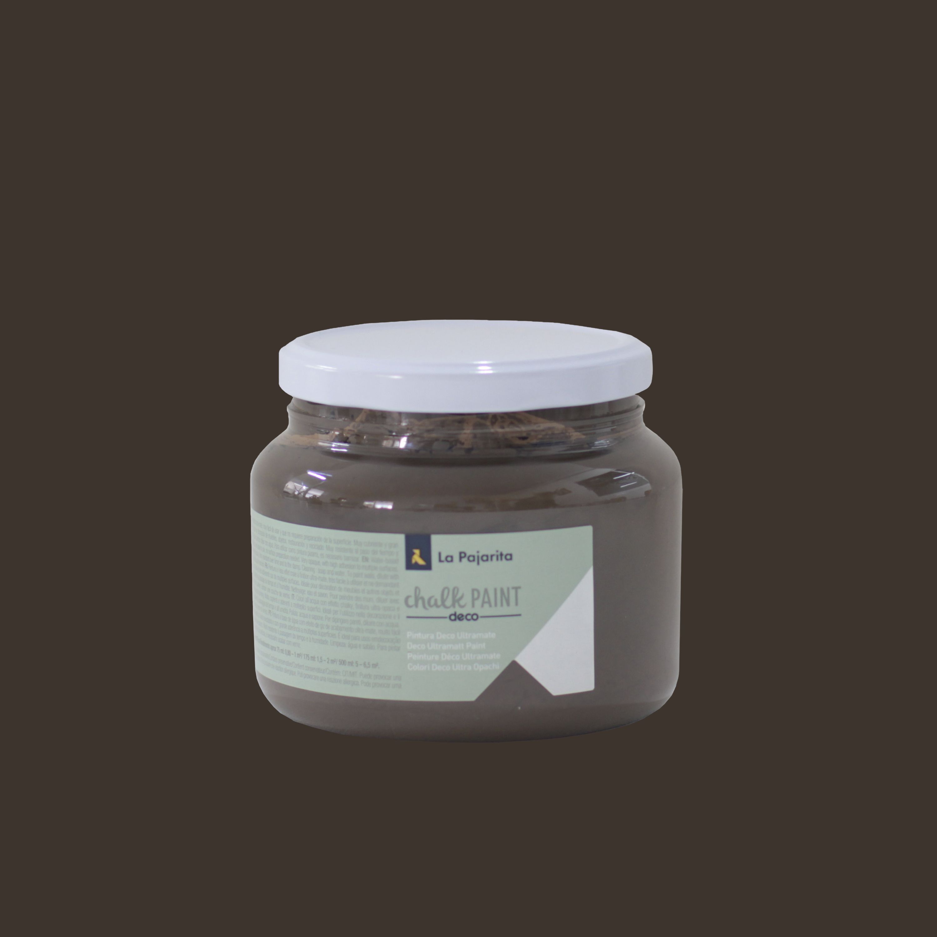 CHALK PAINT CP-26 MARRON GLACÉ - 0,5 L