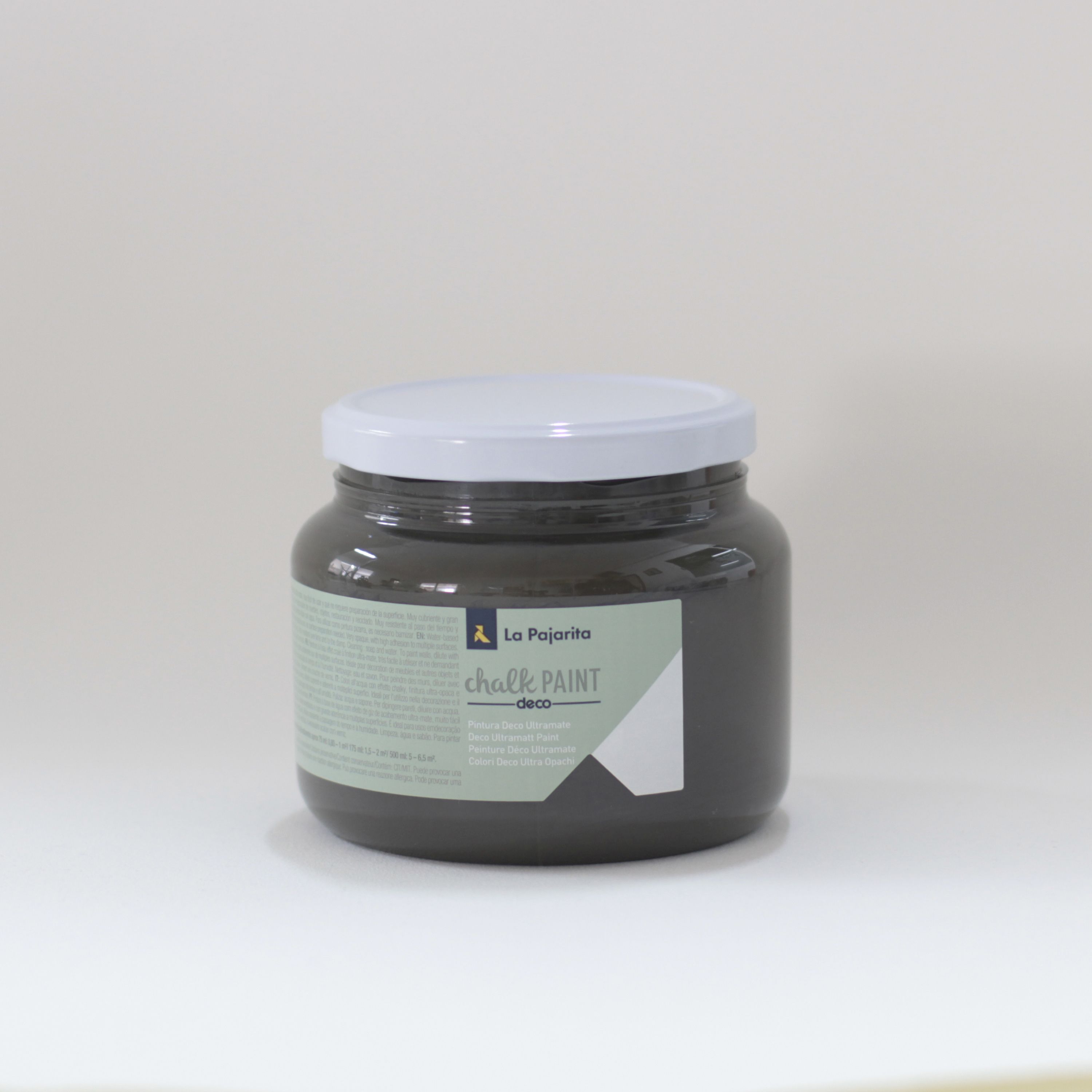 CHALK PAINT CP-27 CASI NEGRO - 0,5 L