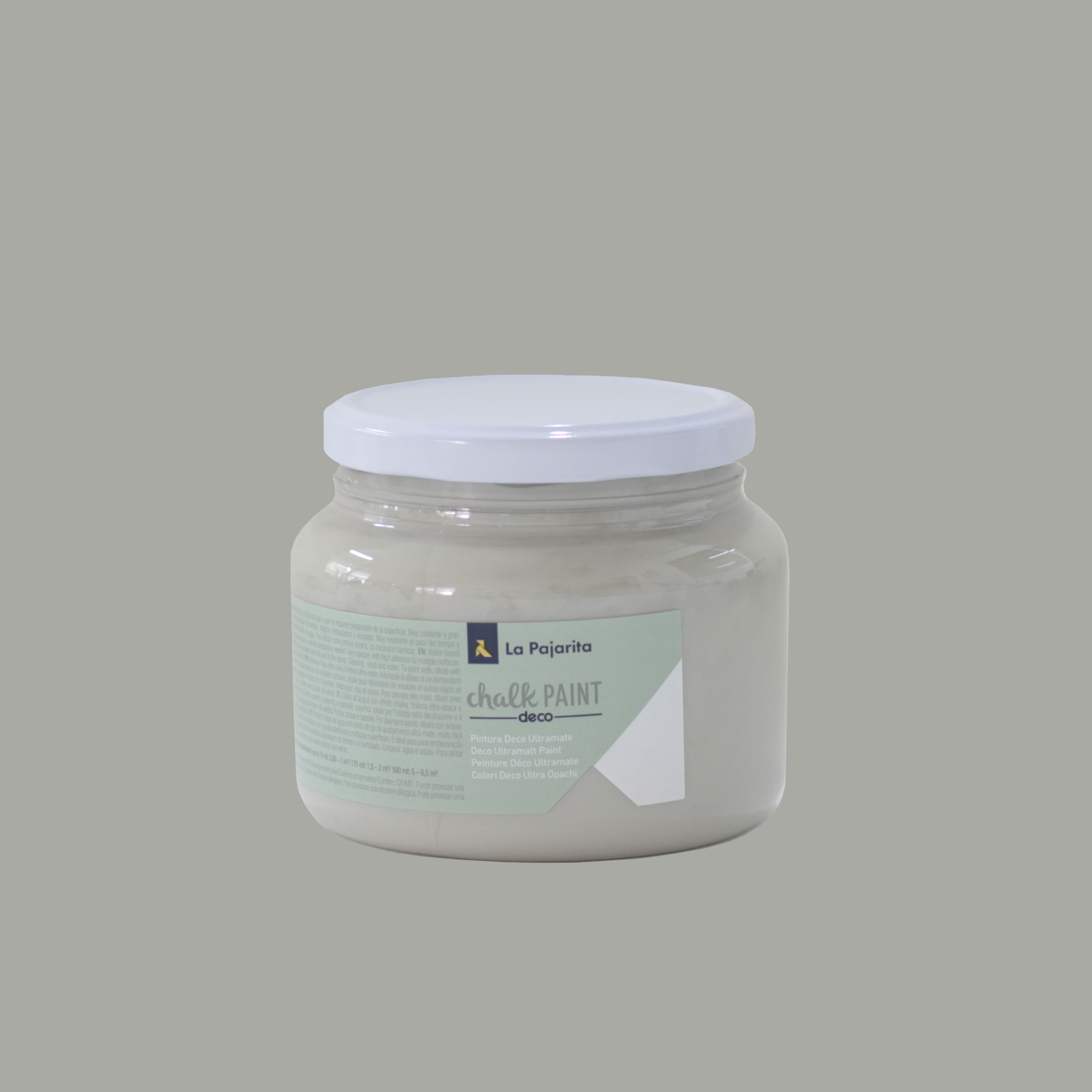 CHALK PAINT CP-30 LONDON GREY - 0,5 L