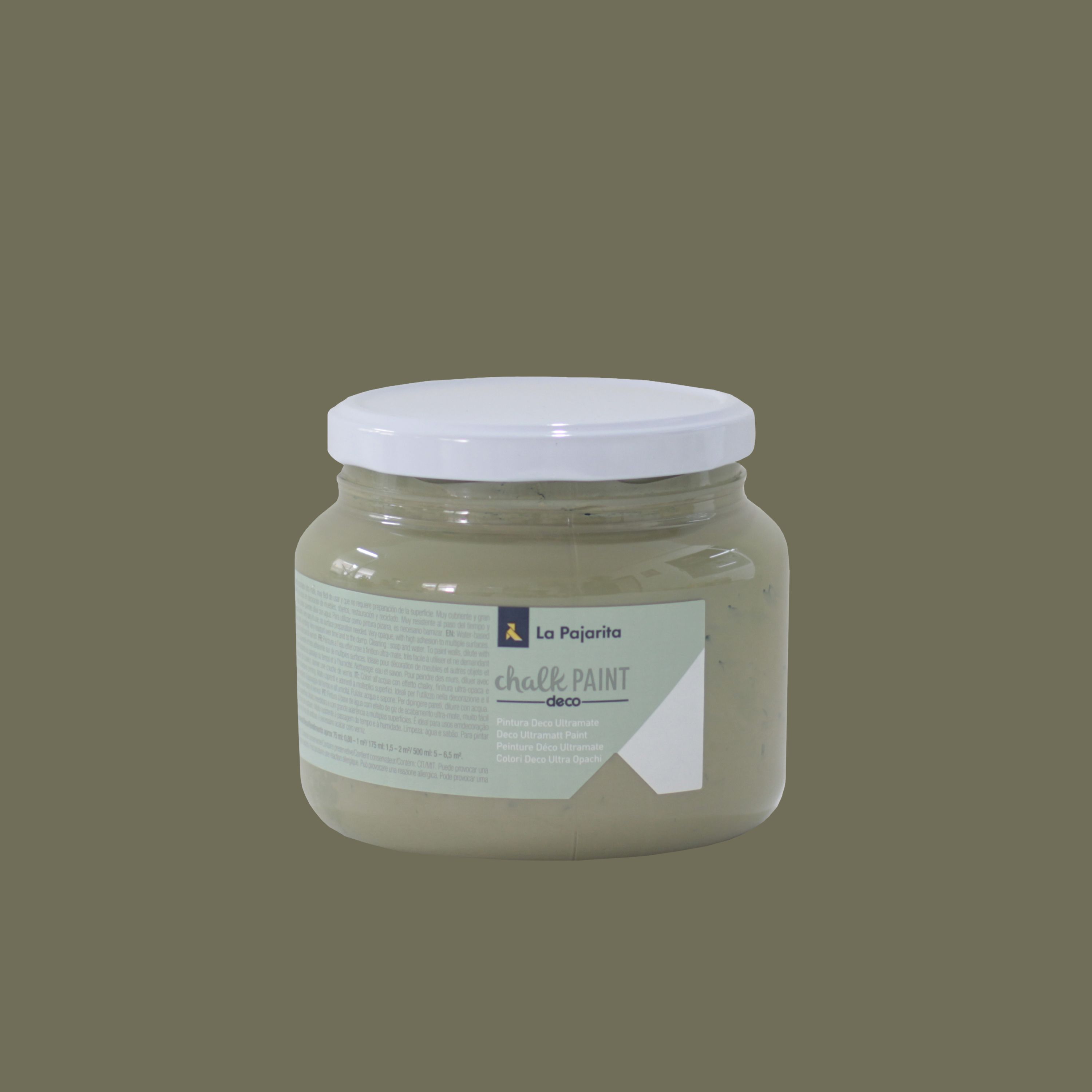 CHALK PAINT CP-31 AGAVE - 0,5 L