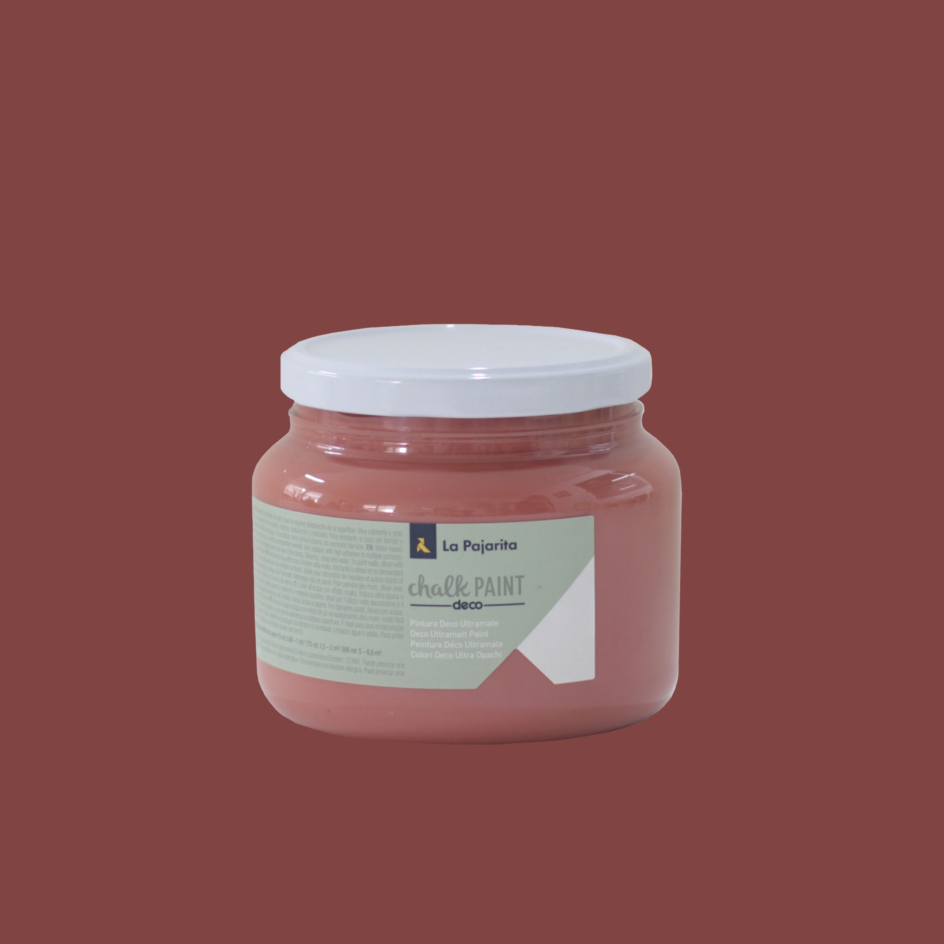 CHALK PAINT CP-33 MARSALA - 0,5 L