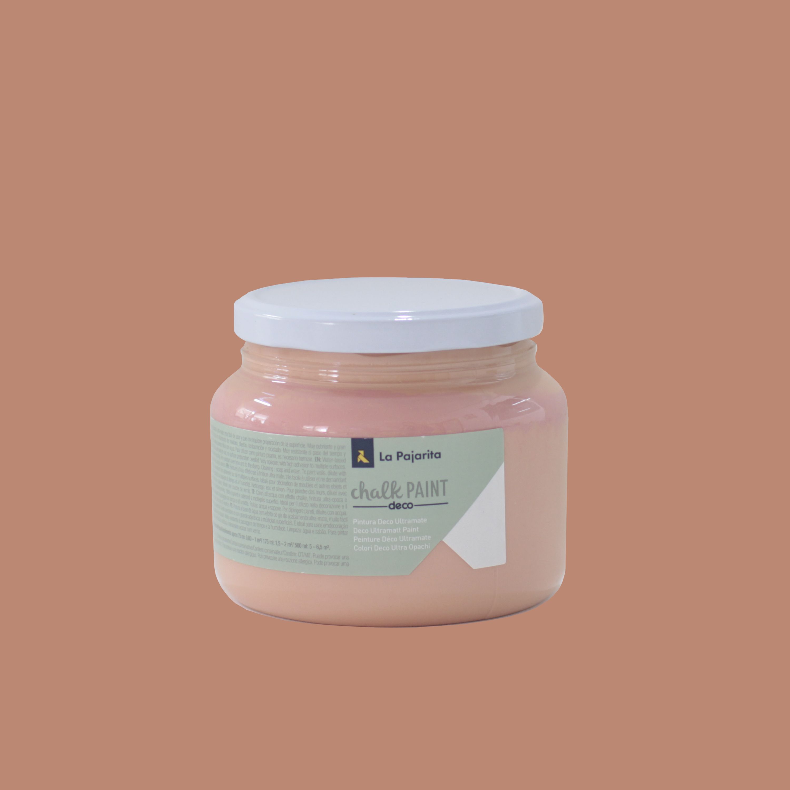 CHALK PAINT CP-34 PEACH - 0,5 L