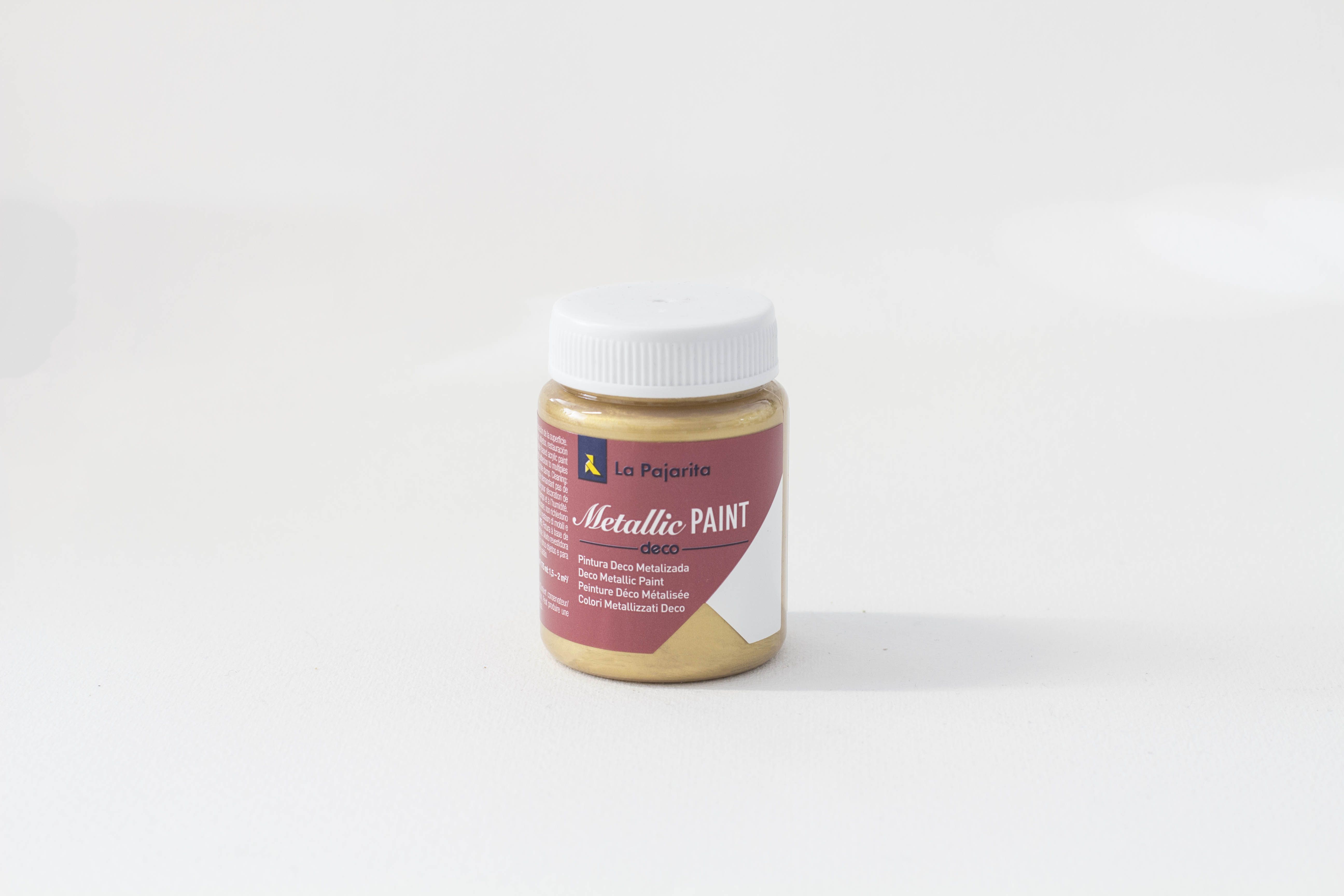 METALLIC PAINT MEP-03 RICH GOLD - 0,075 L