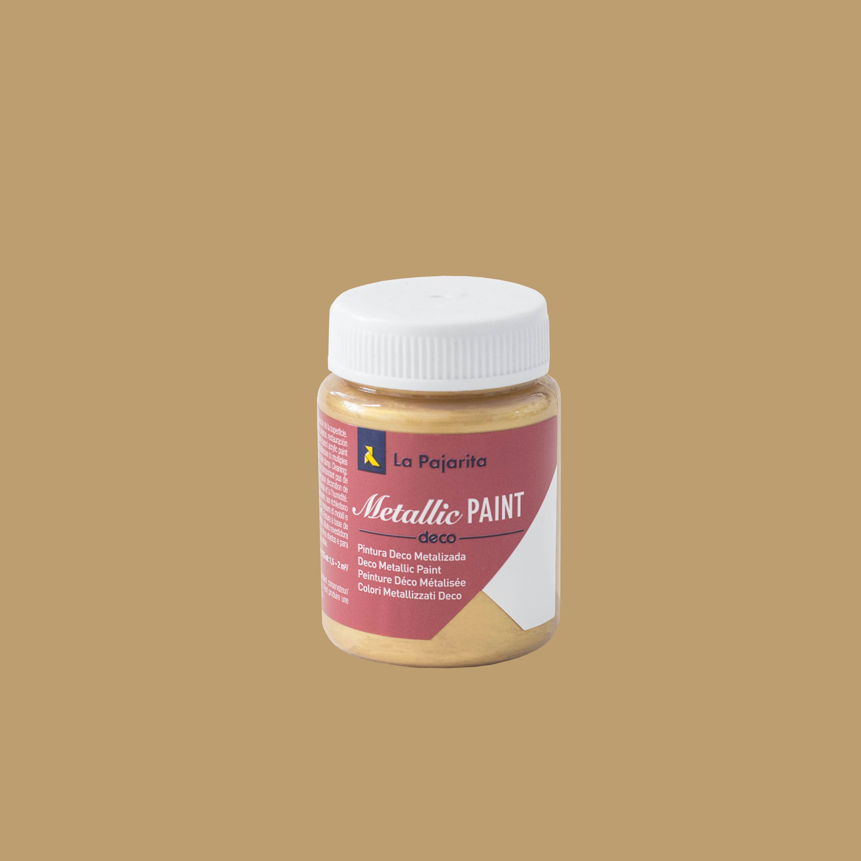 METALLIC PAINT MEP-03 RICH GOLD - 0,075 L