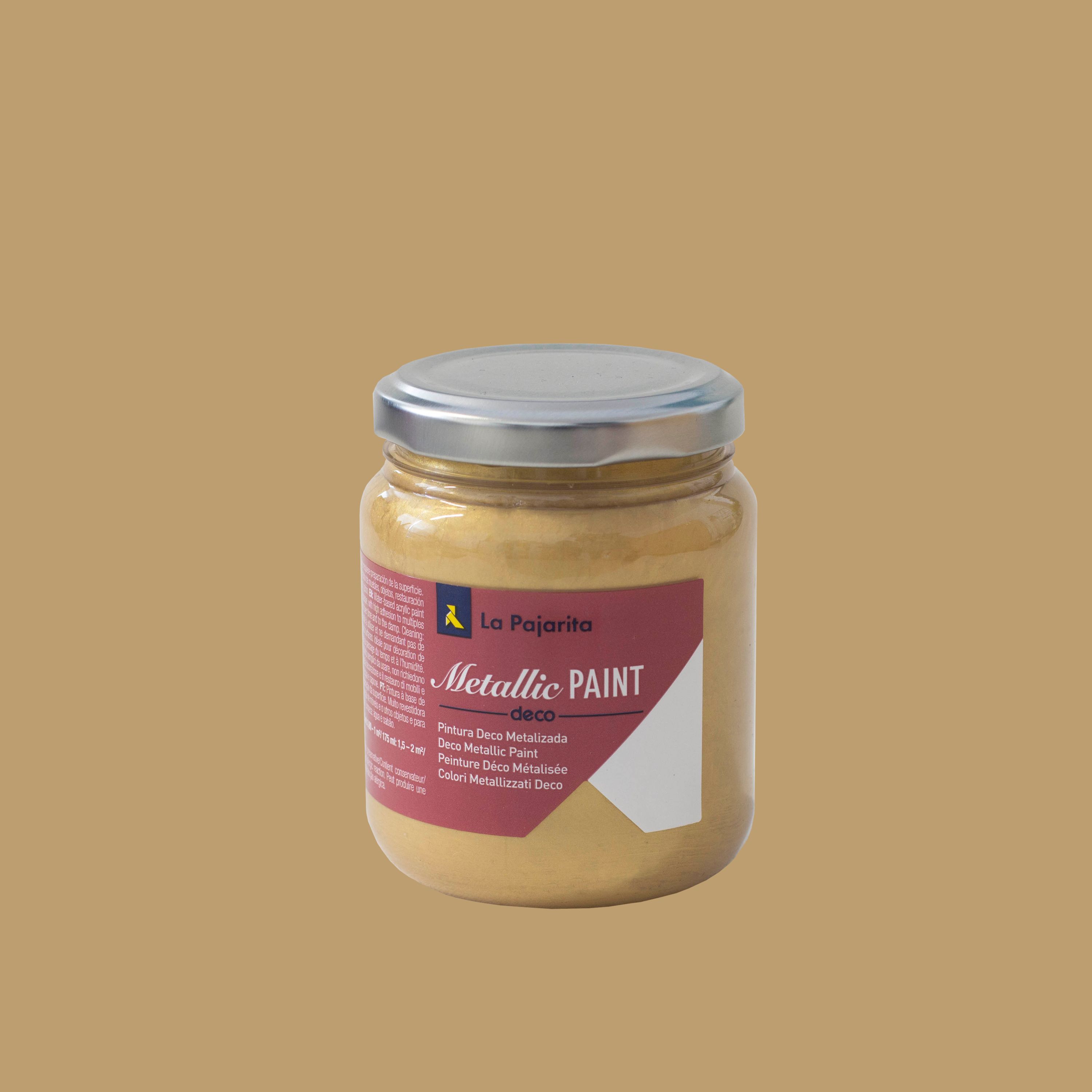 METALLIC PAINT MEP-03 RICH GOLD - 0,175 L