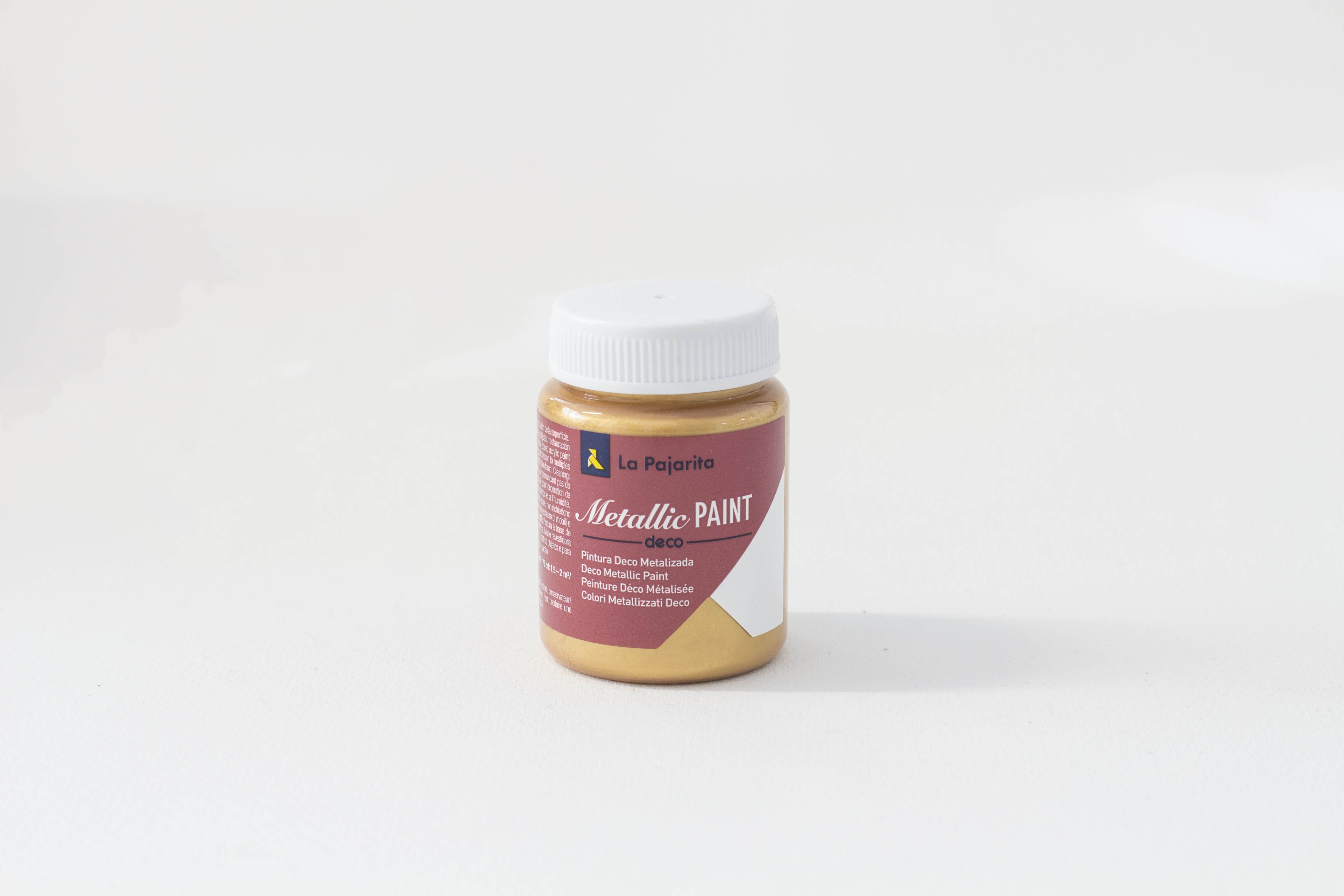 METALLIC PAINT MEP-04 REAL GOLD - 0,075 L