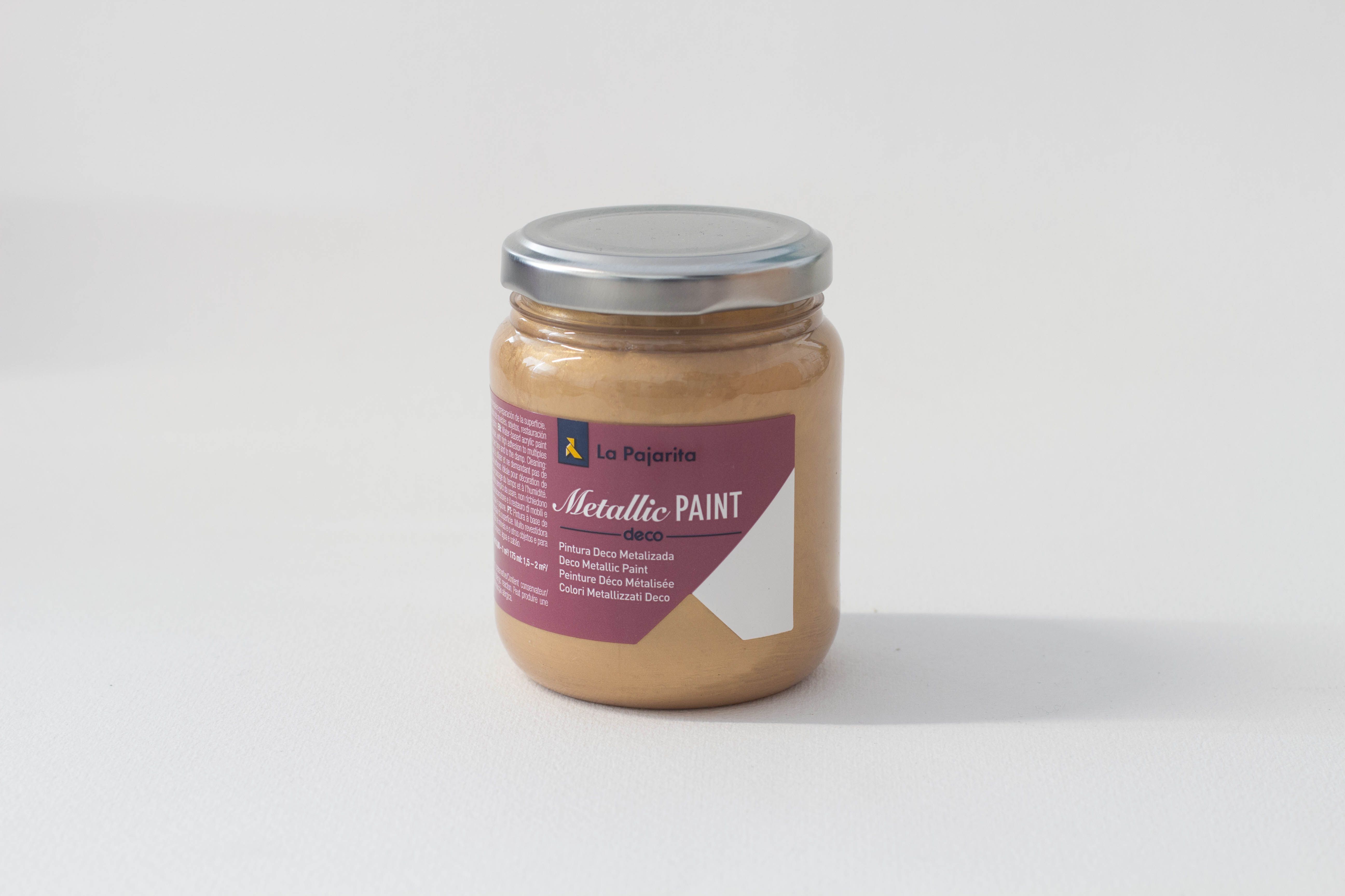 METALLIC PAINT MEP-04 REAL GOLD