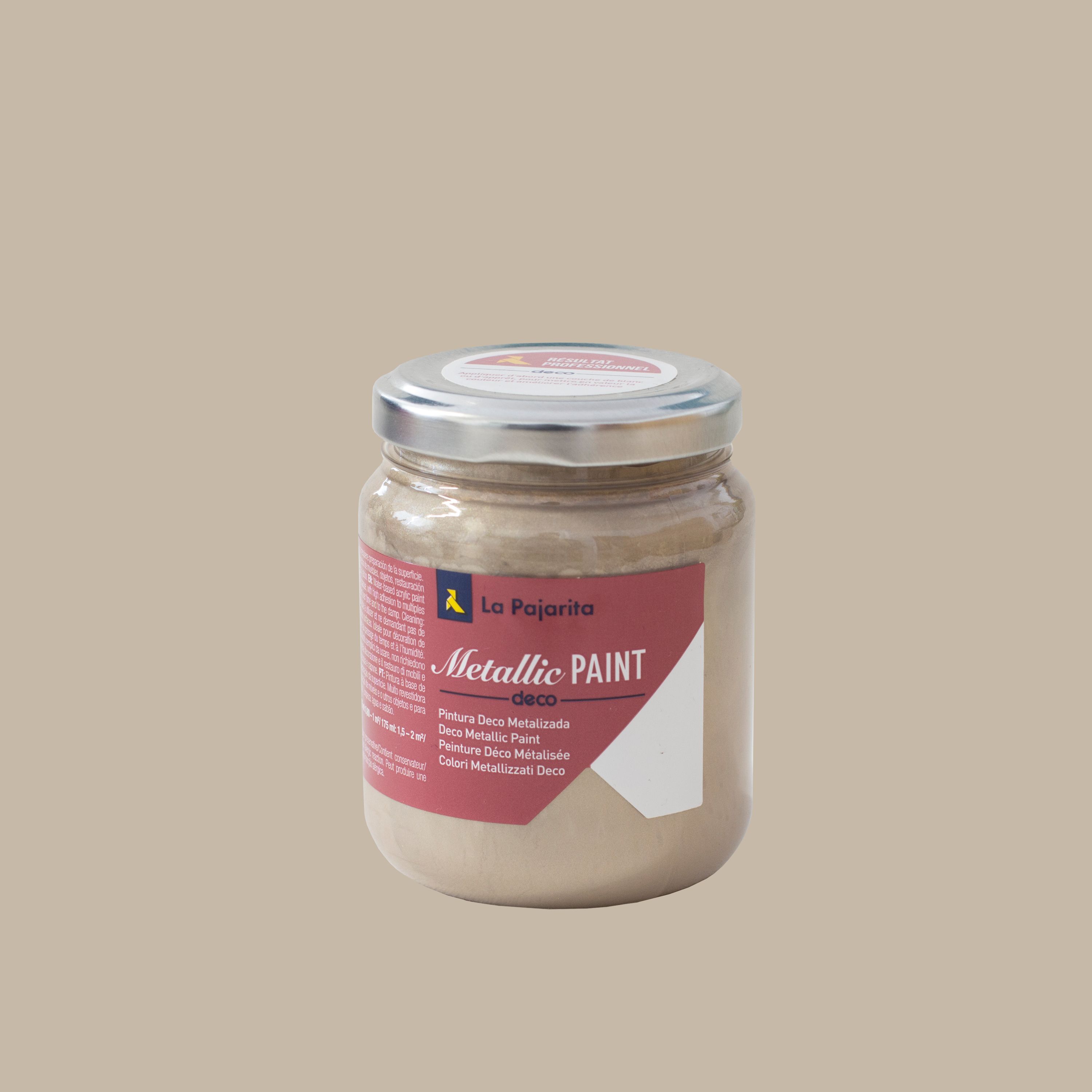 METALLIC PAINT MEP-02 CHAMPAGNE - 0,175 L