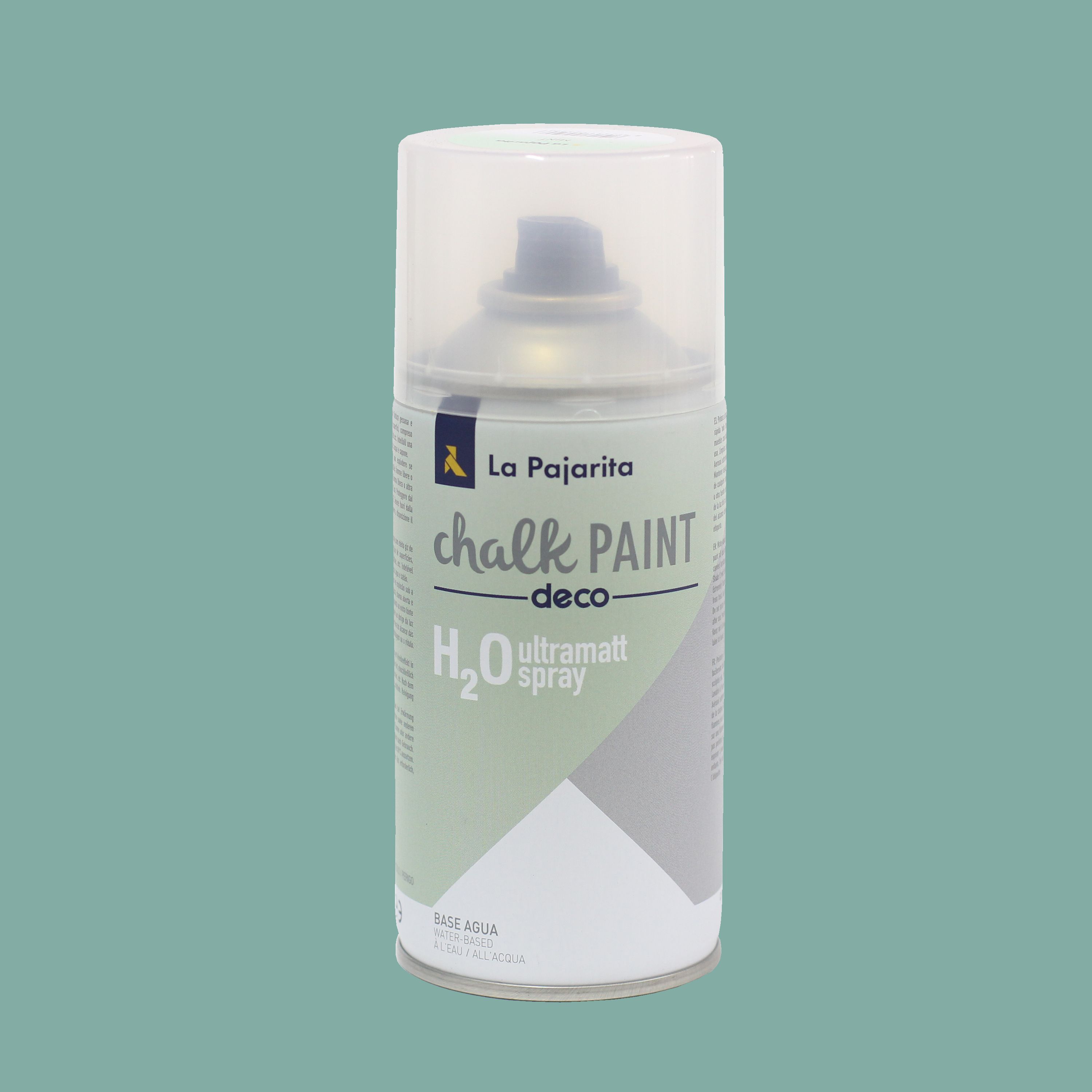 CHALK PAINT SPRAY CPS-12 VERDE HIELO