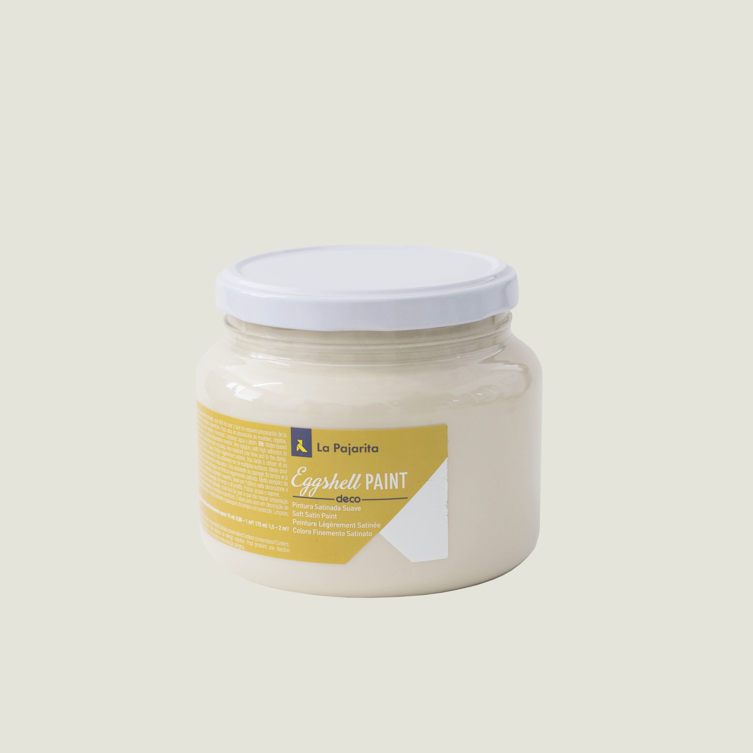 EGGSHELL PAINT EP-02 MAGNOLIA - 0,5 L