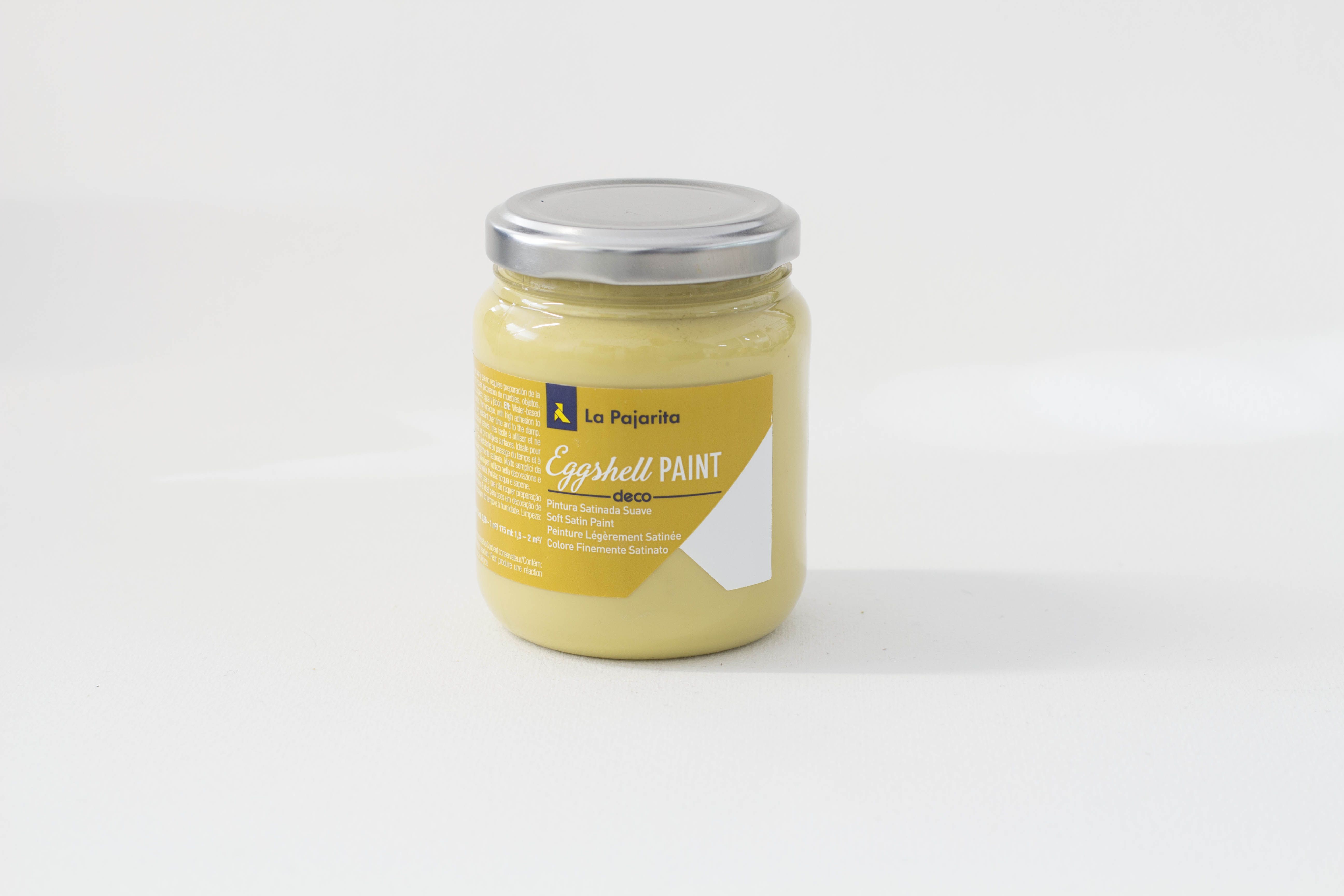 EGGSHELL PAINT EP-04 YELLOW OCHRE