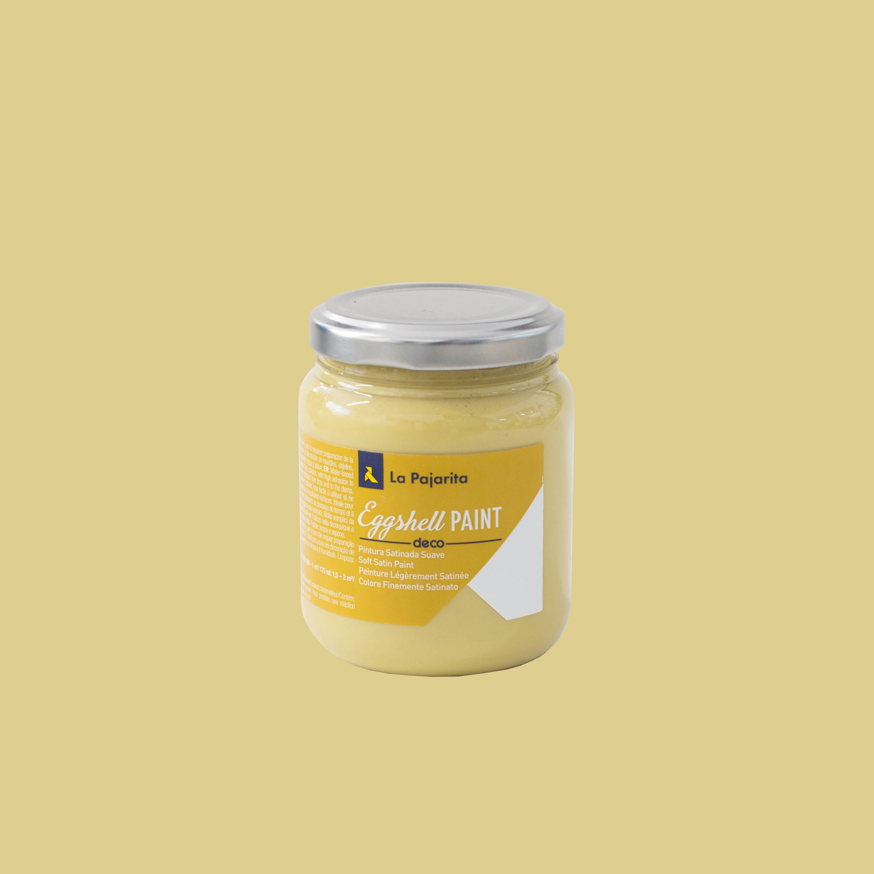 EGGSHELL PAINT YELLOW OCHRE - 0,175 L