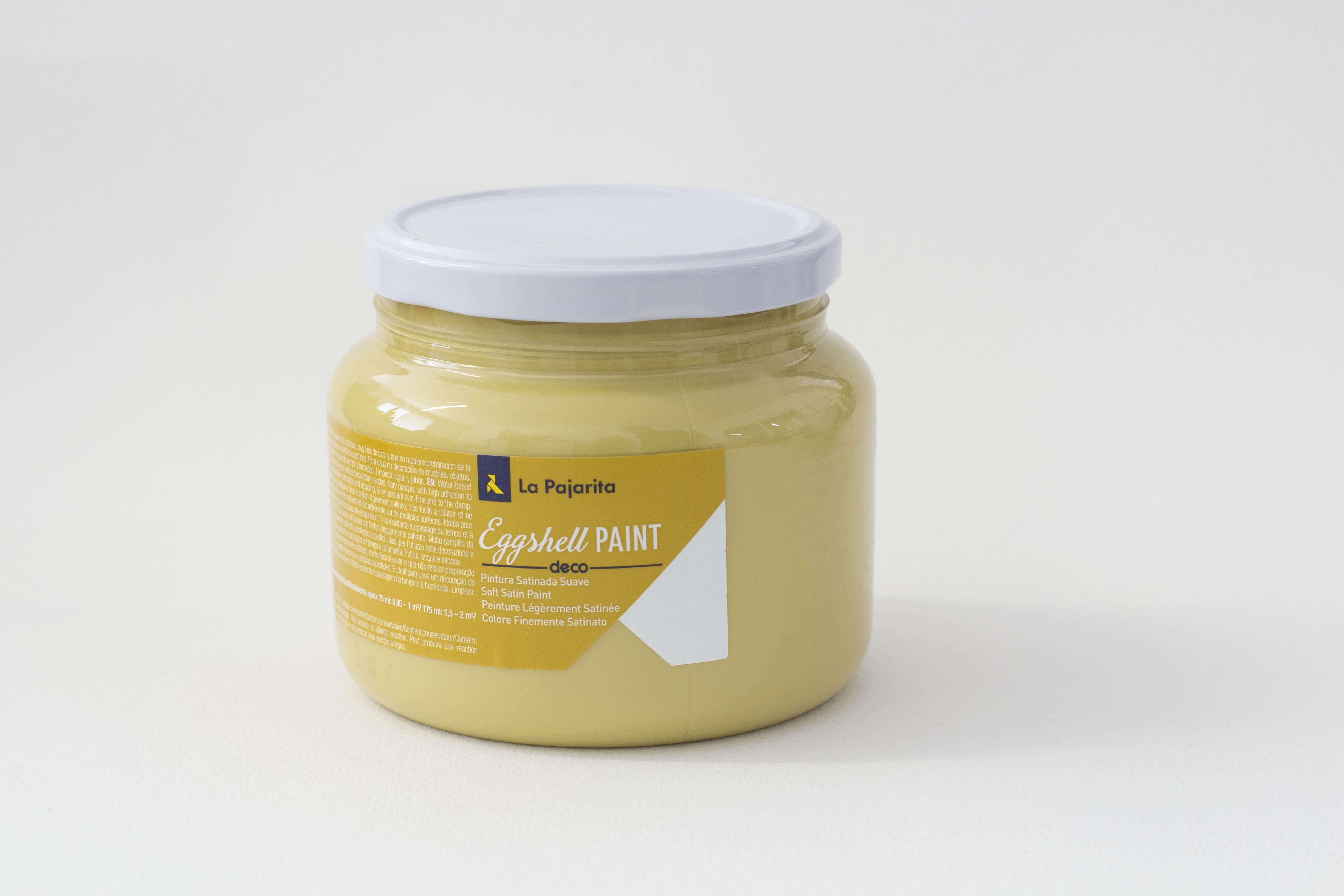 EGGSHELL PAINT EP-04 YELLOW OCHRE - 0,5 L