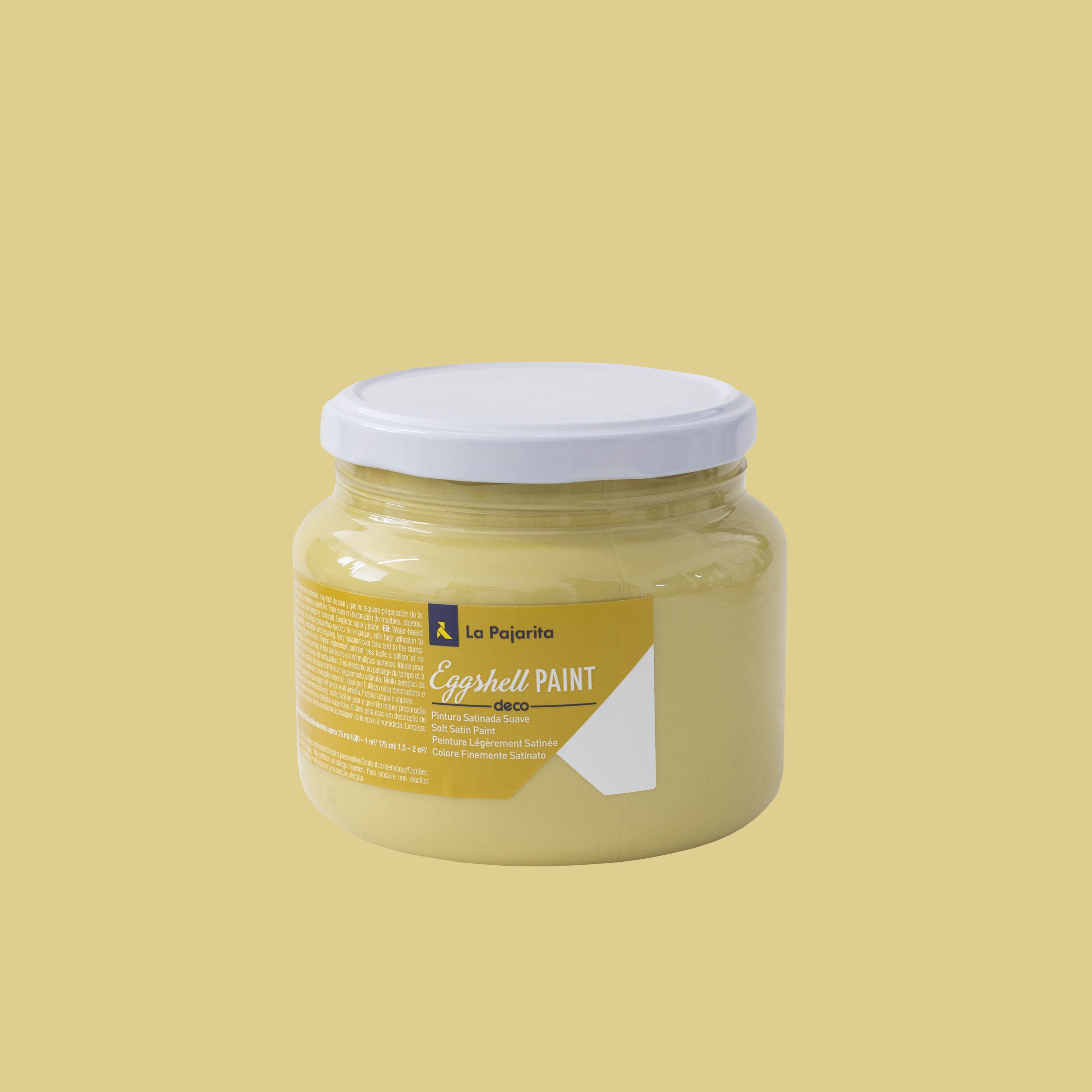 EGGSHELL PAINT EP-04 YELLOW OCHRE - 0,5 L